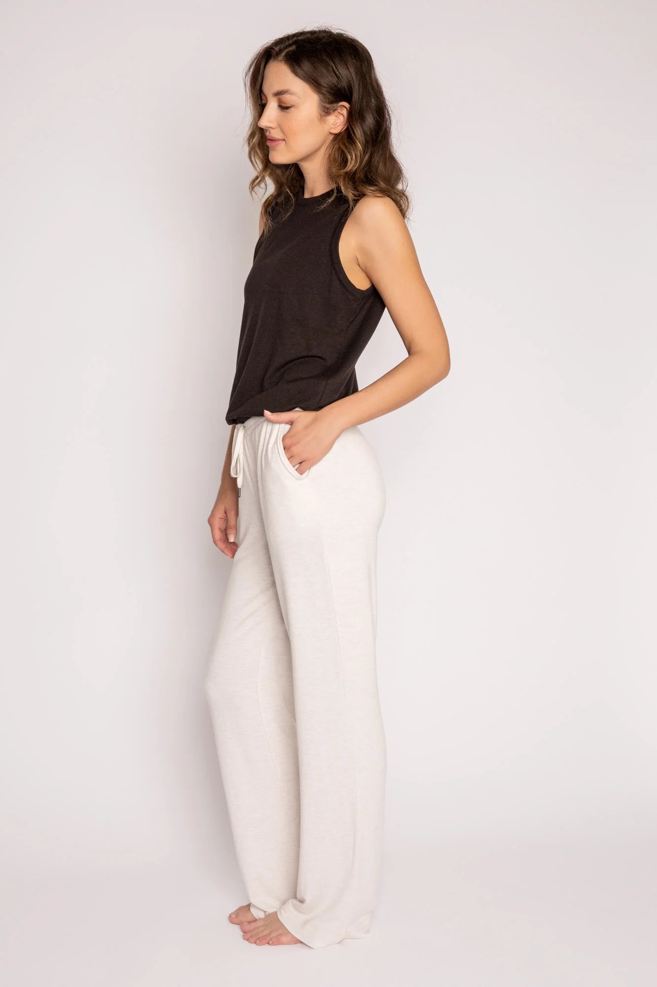 JAMMIE ESSENTIALS - PANT (OATMEAL)