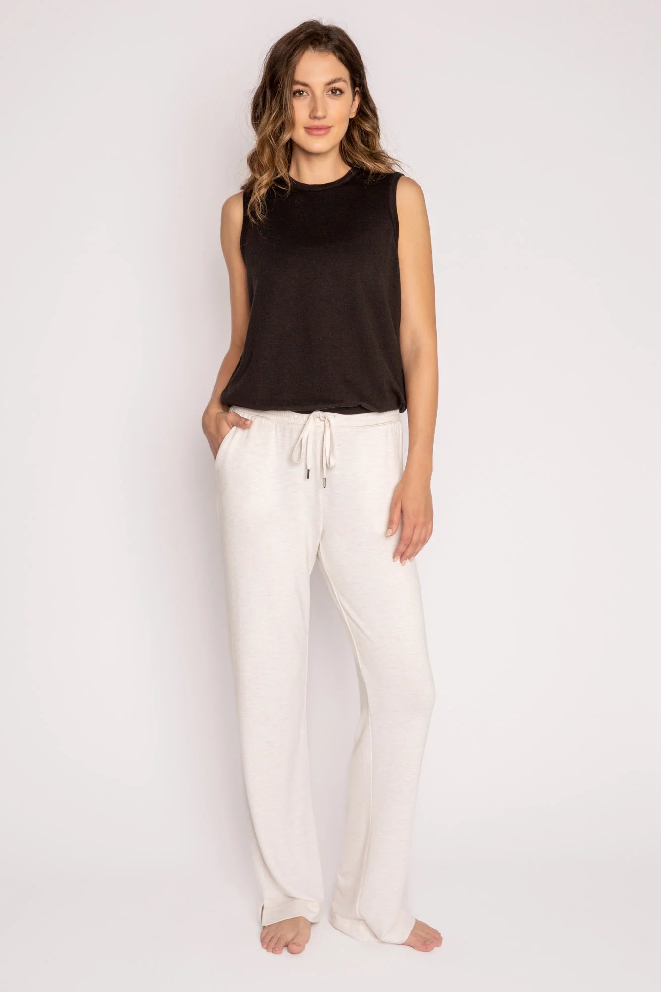 JAMMIE ESSENTIALS - PANT (OATMEAL)