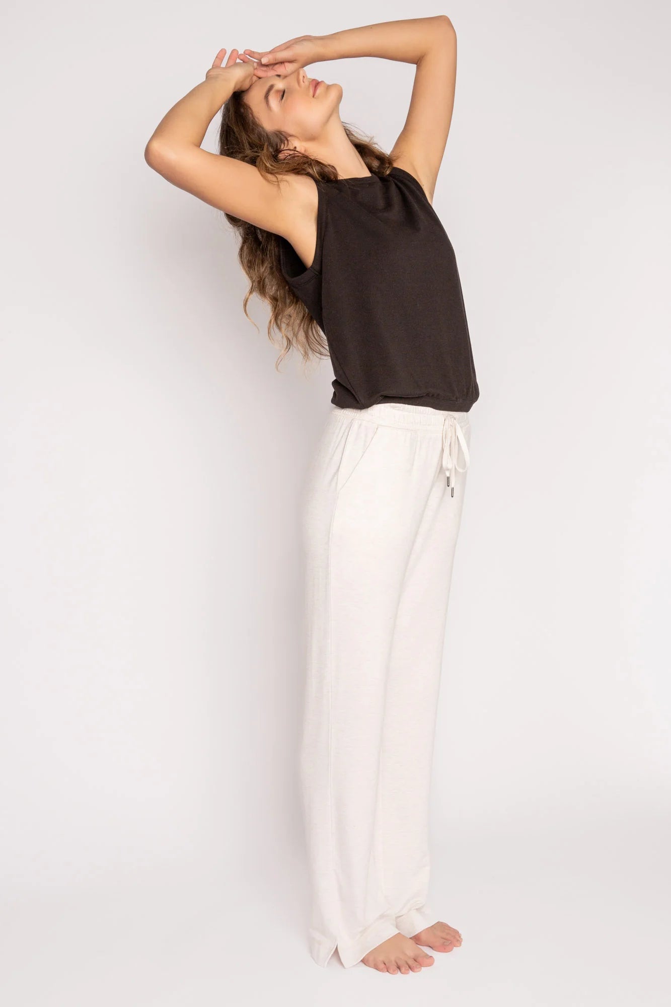 JAMMIE ESSENTIALS - PANT (OATMEAL)