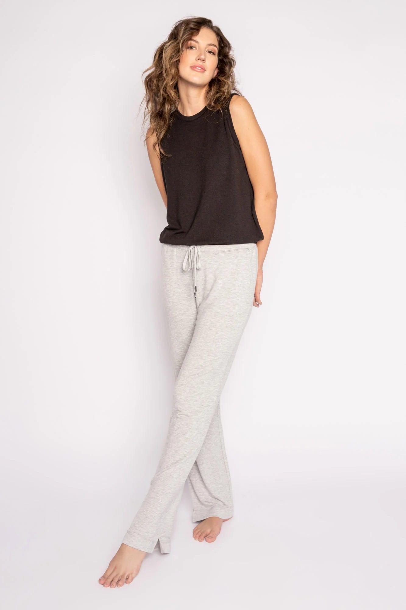 JAMMIE ESSENTIALS - TANK (BLACK)