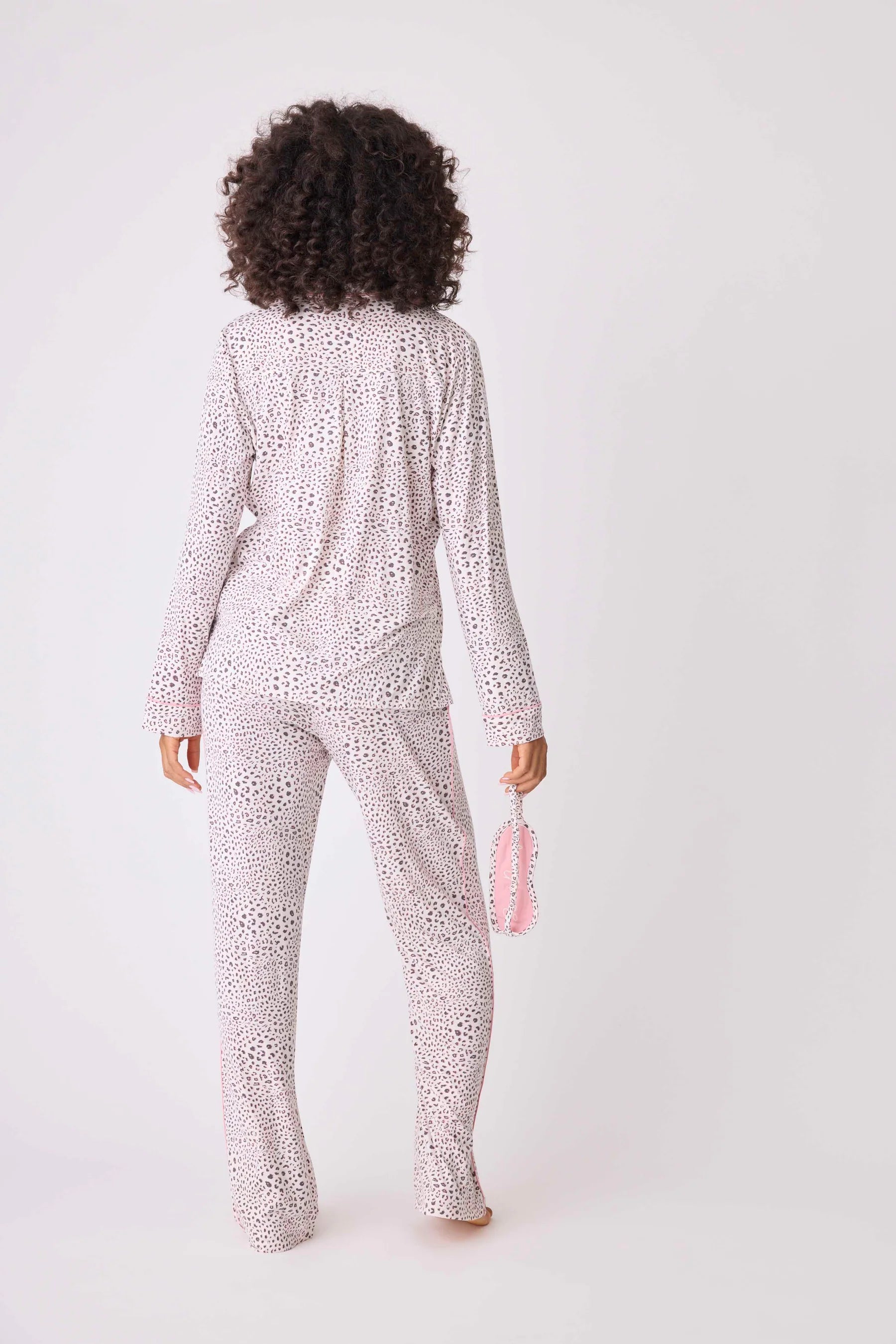 MODAL BASICS PJ SET - LEOPARD