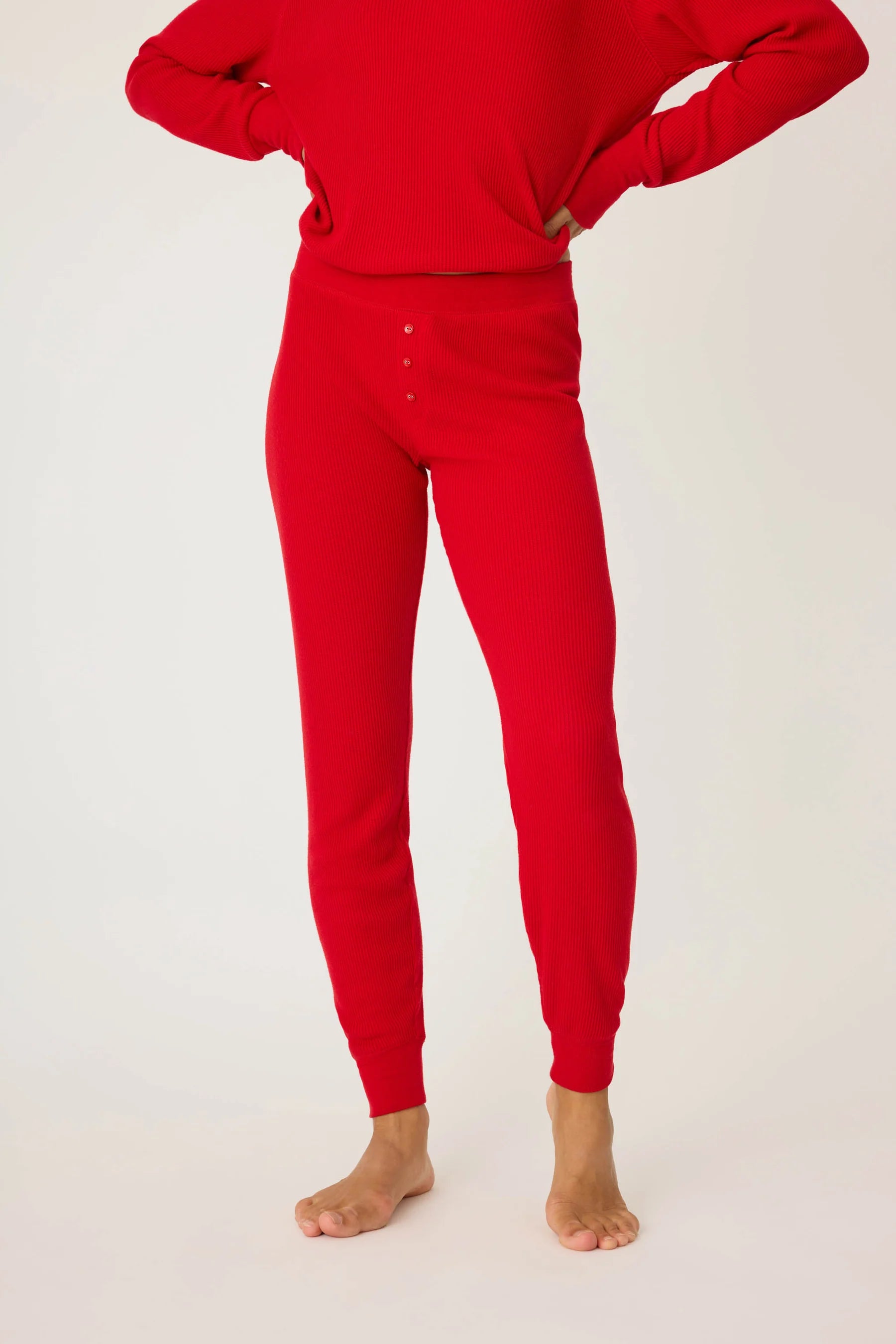 TEXTURED ESSENTIALS - JAMMIE PANT