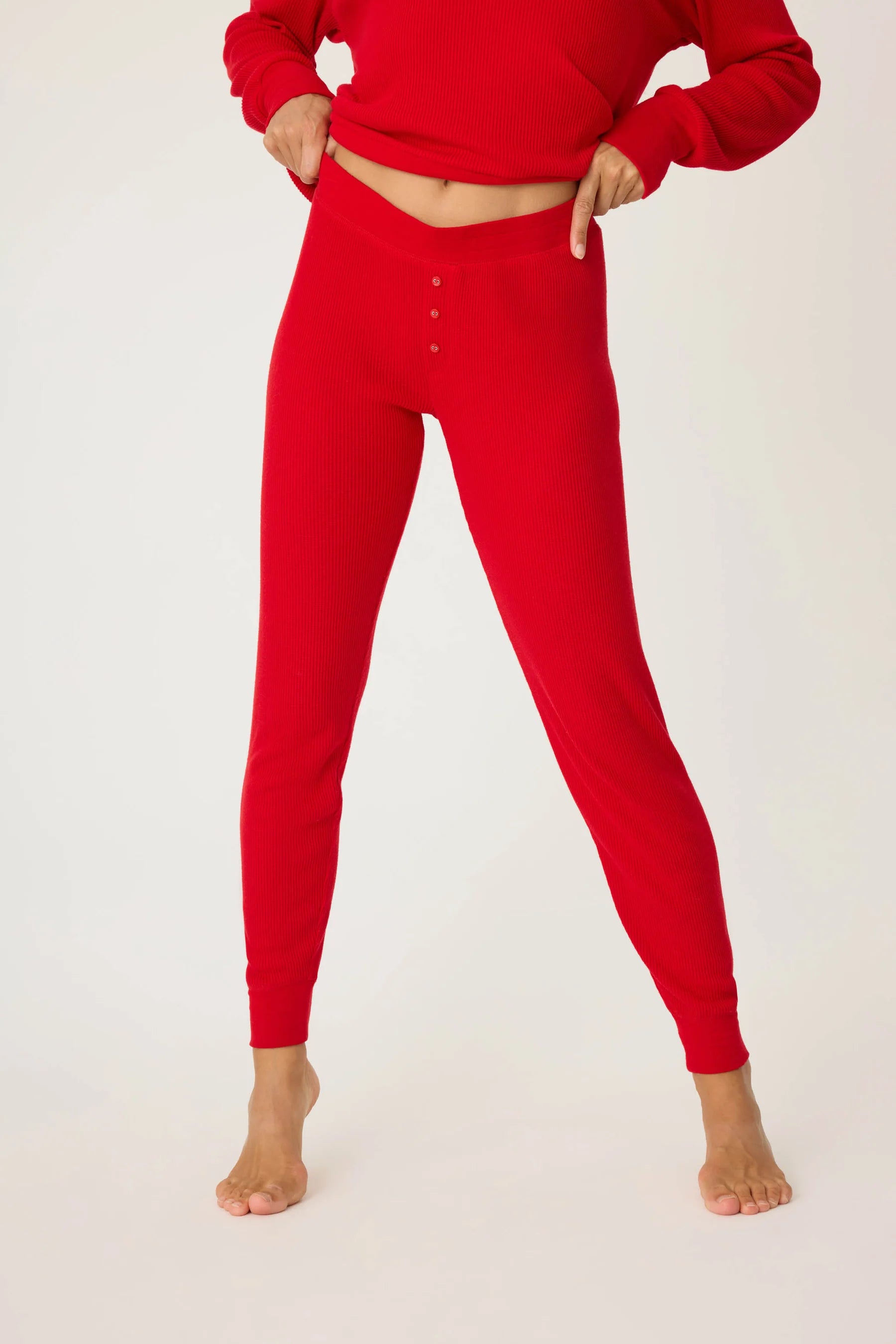 TEXTURED ESSENTIALS - JAMMIE PANT
