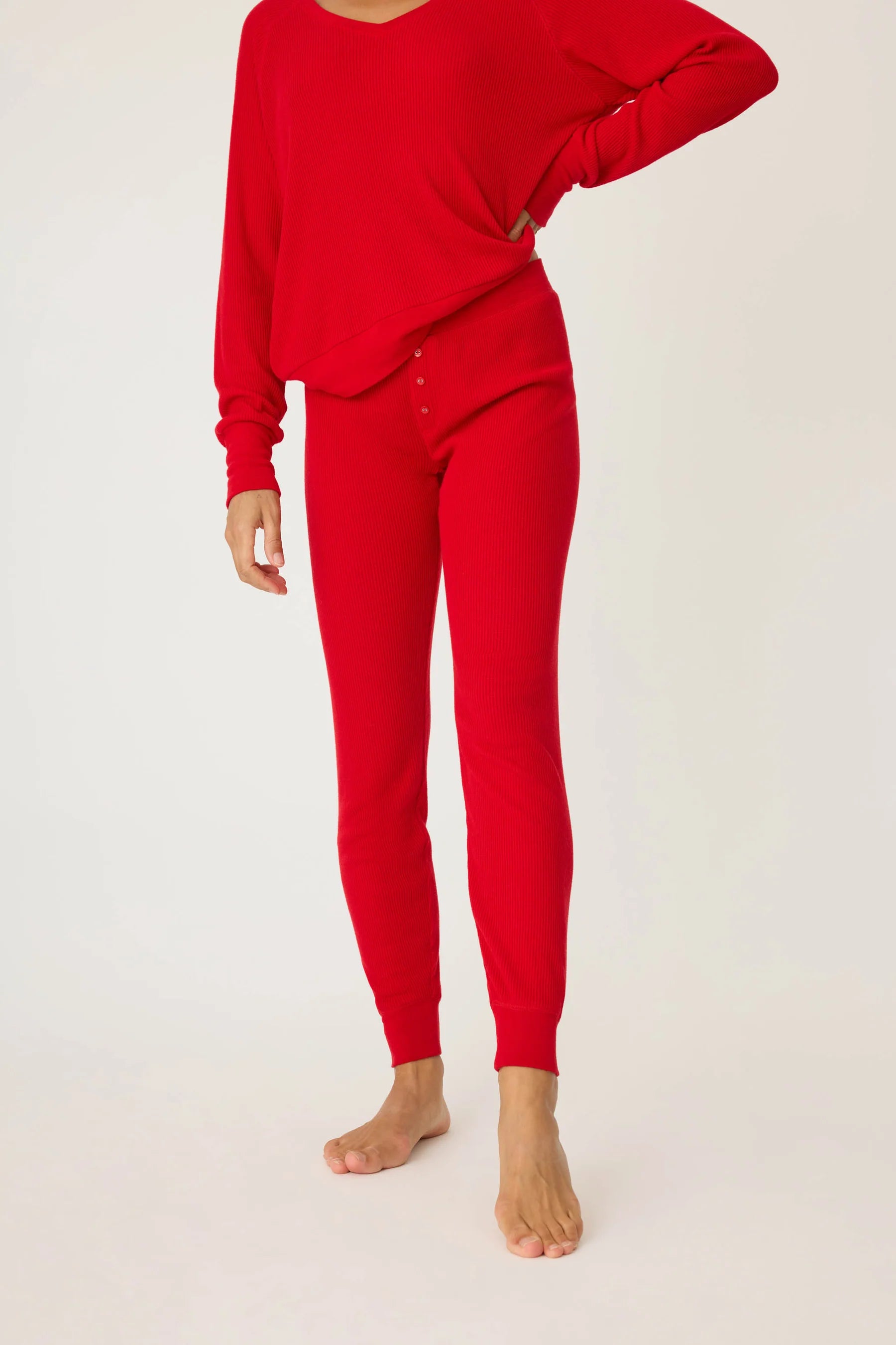 TEXTURED ESSENTIALS - JAMMIE PANT