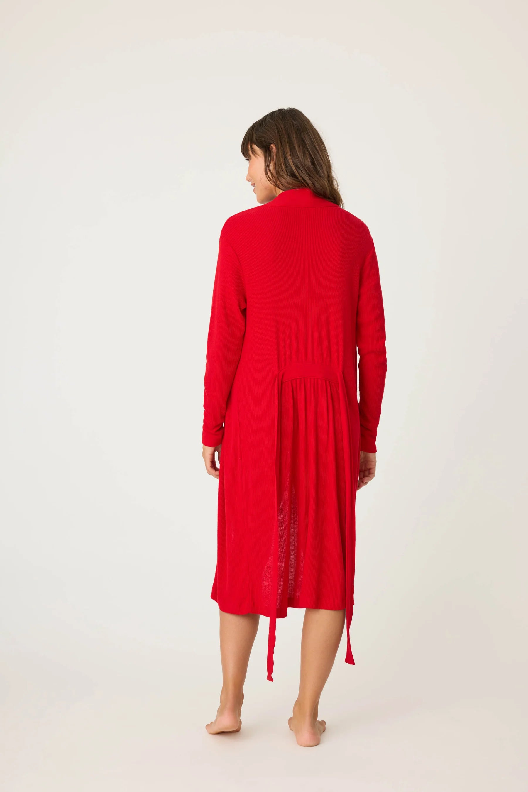 TEXTURED ESSENTIALS - ROBE