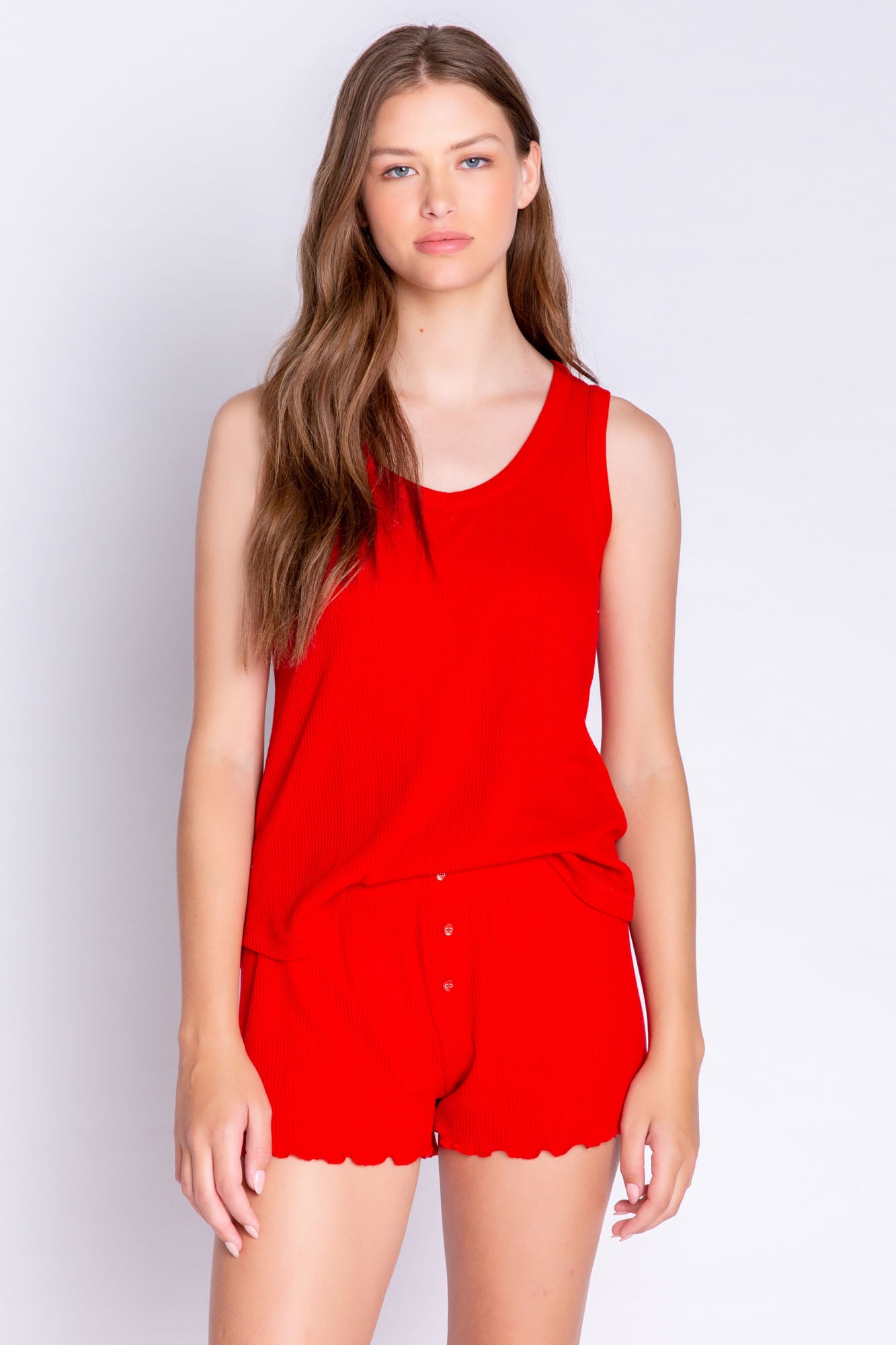 TEXTURED ESSENTIALS - SHORT