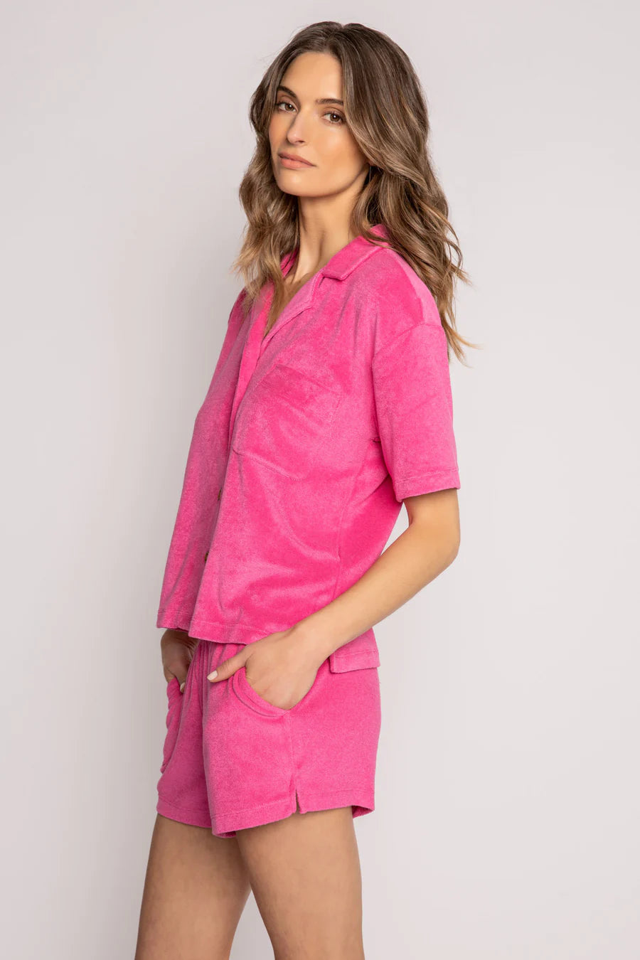FARMERS MARKET LOUNGE SET - FUCHSIA