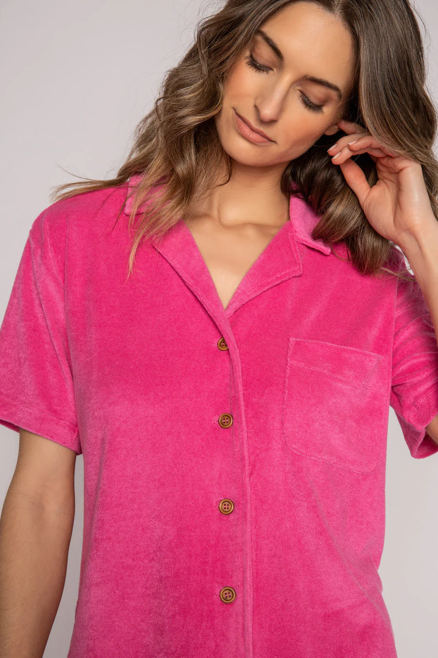 FARMERS MARKET LOUNGE SET - FUCHSIA