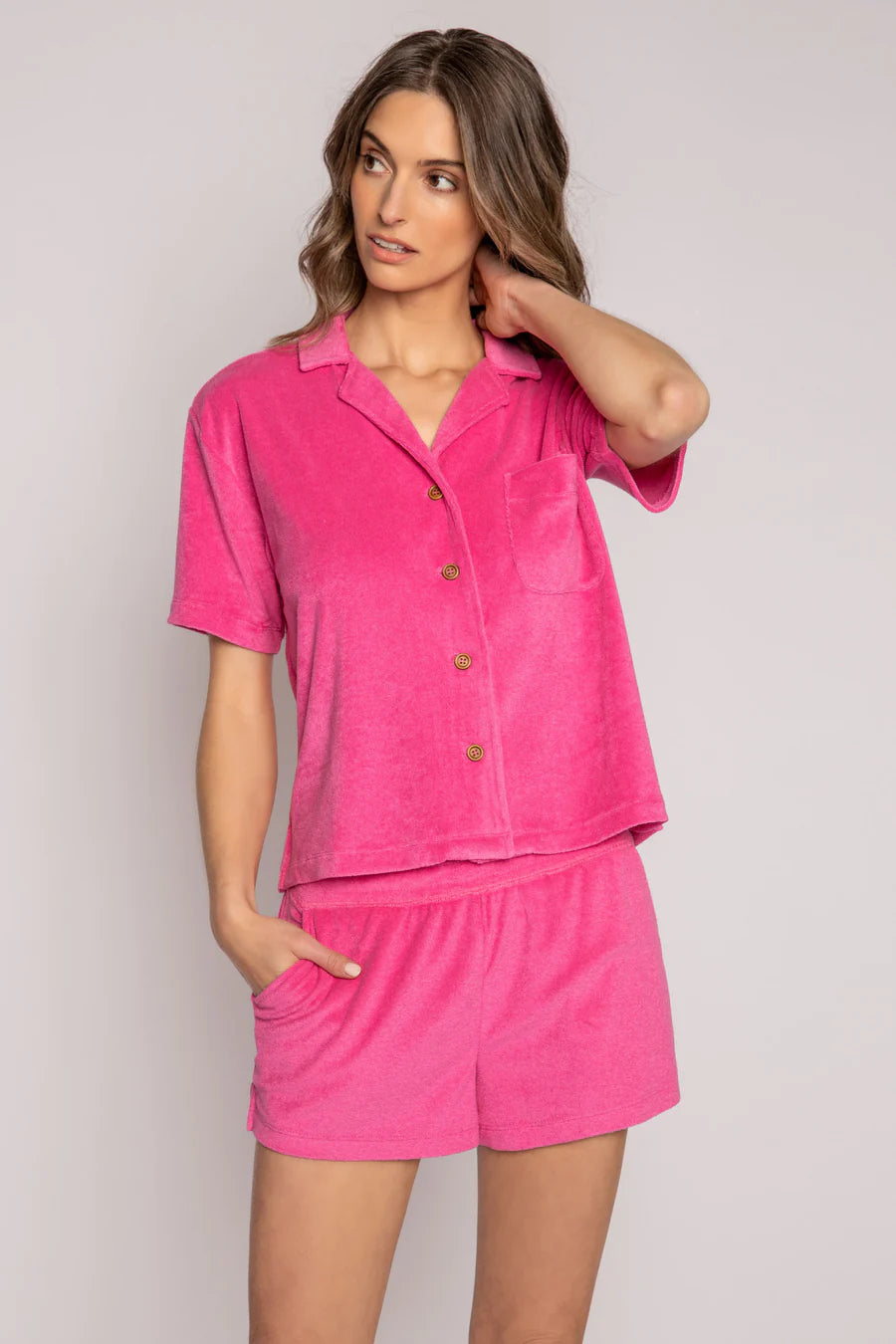 FARMERS MARKET LOUNGE SET - FUCHSIA