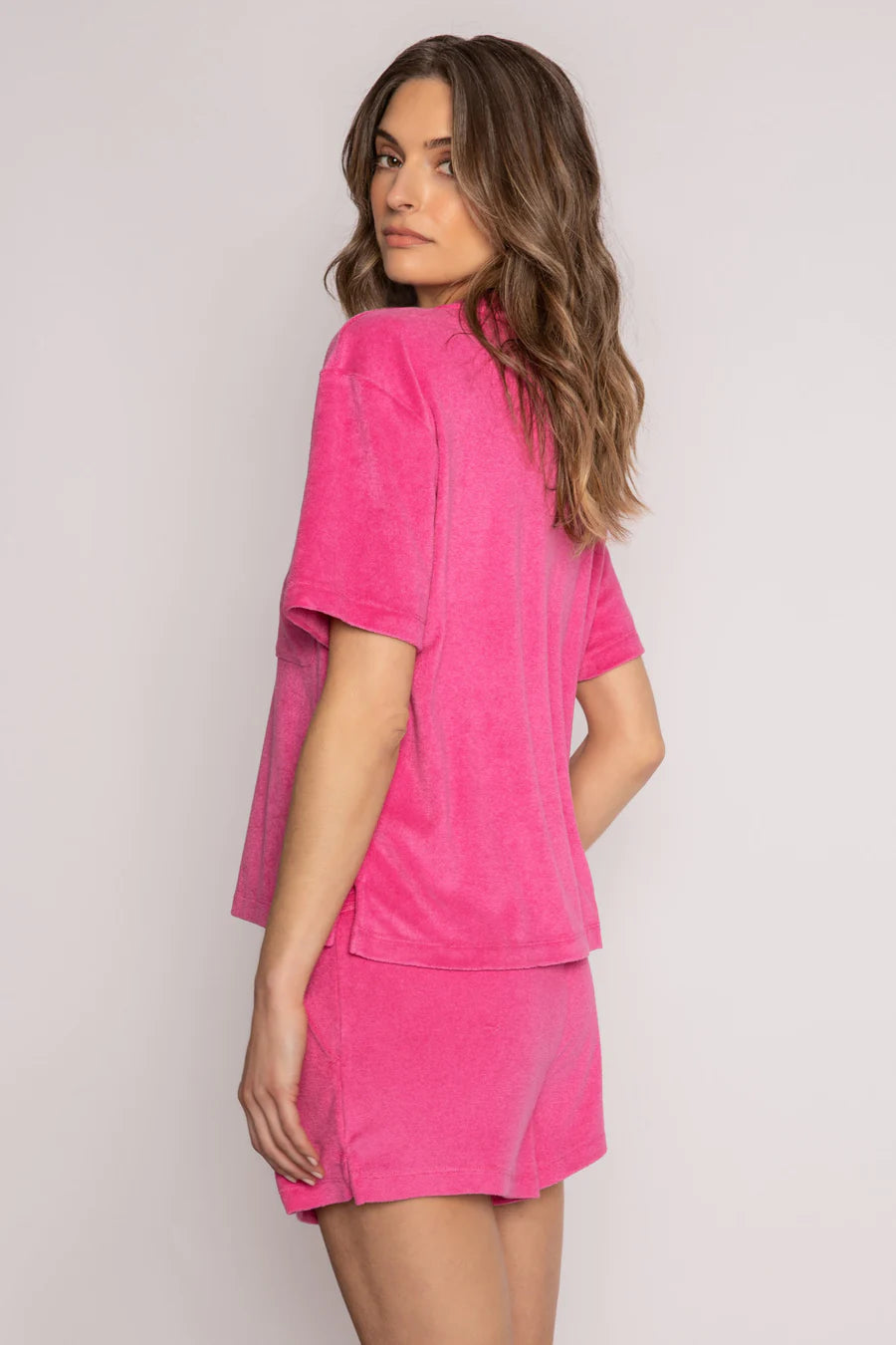 FARMERS MARKET LOUNGE SET - FUCHSIA