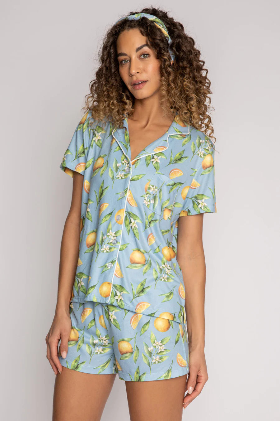 ORANGE JUICE PJ SET