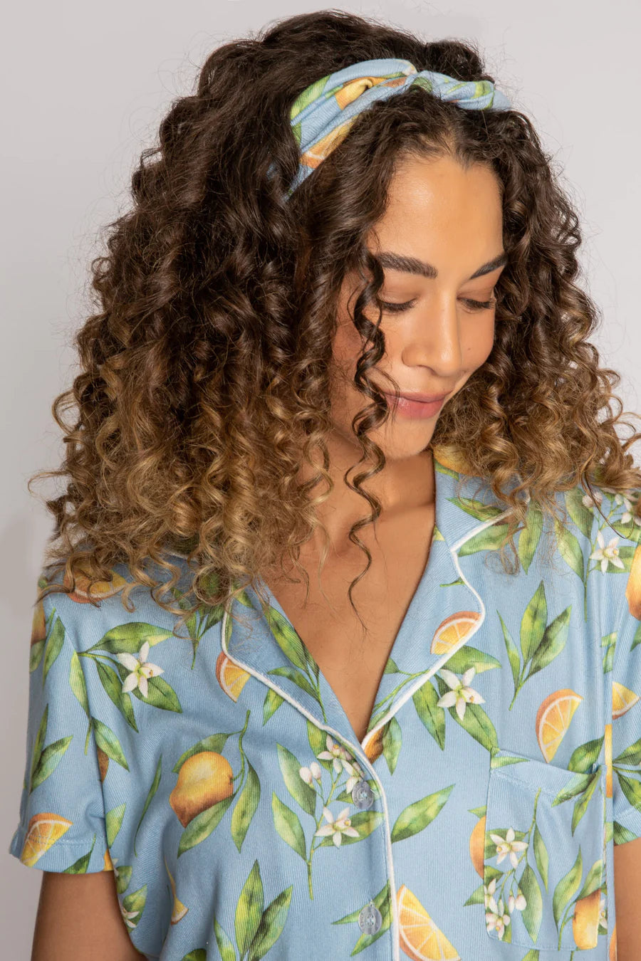 ORANGE JUICE PJ SET