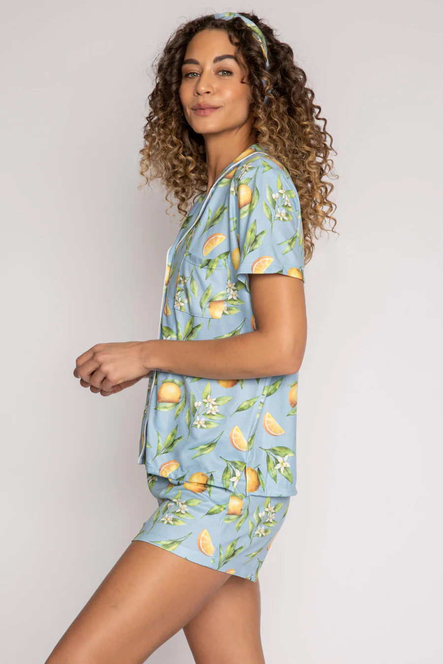 ORANGE JUICE PJ SET