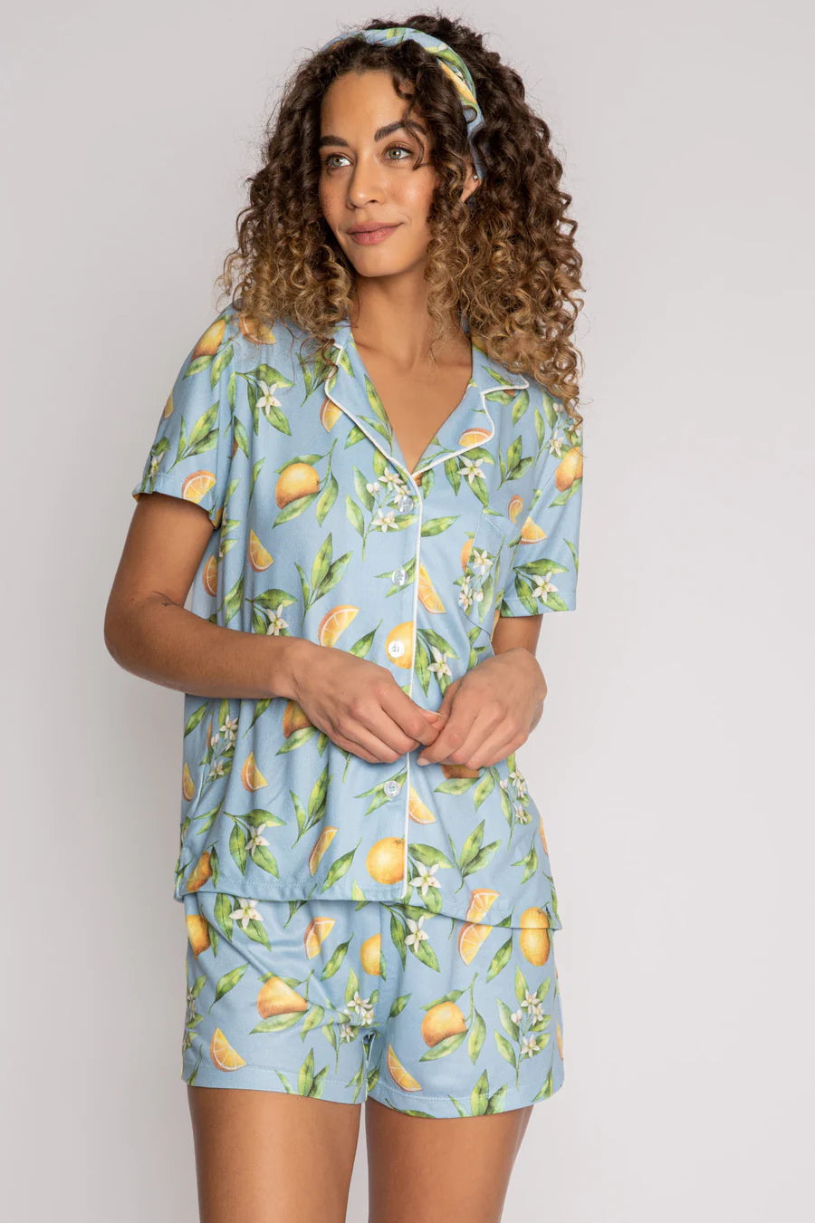 ORANGE JUICE PJ SET