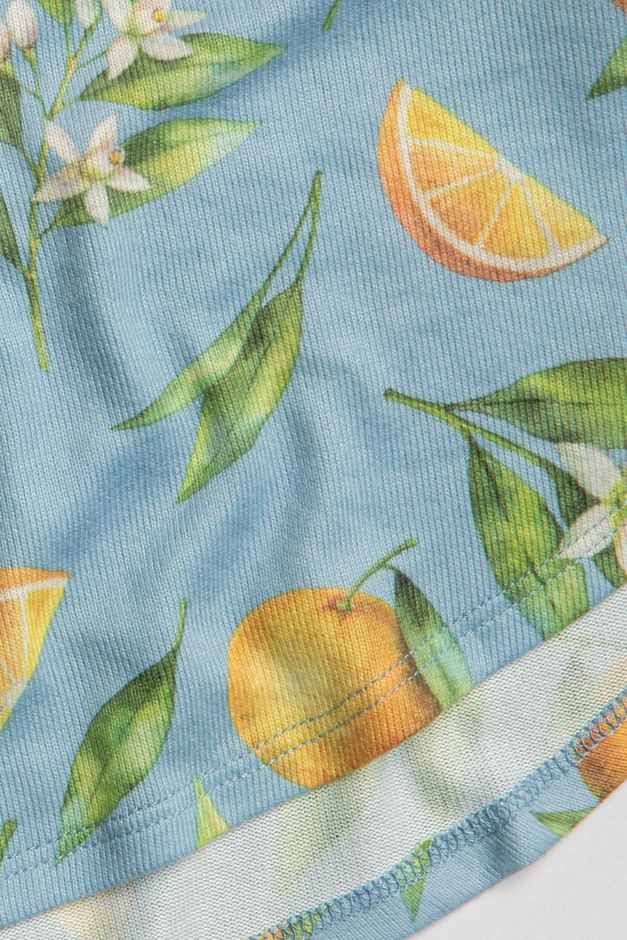 ORANGE JUICE PJ SET
