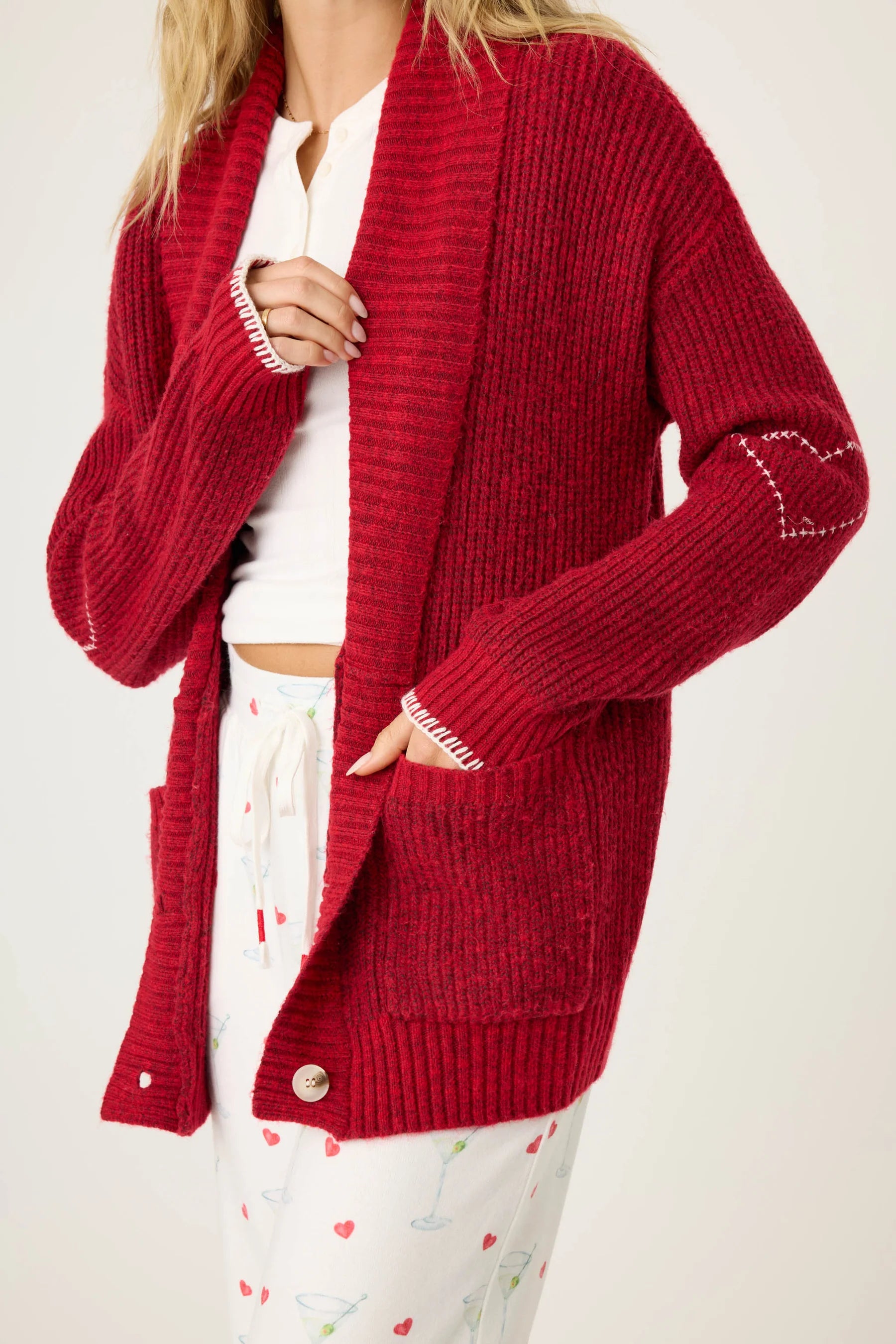 NOT YOUR GRANDPA'S CARDIGAN