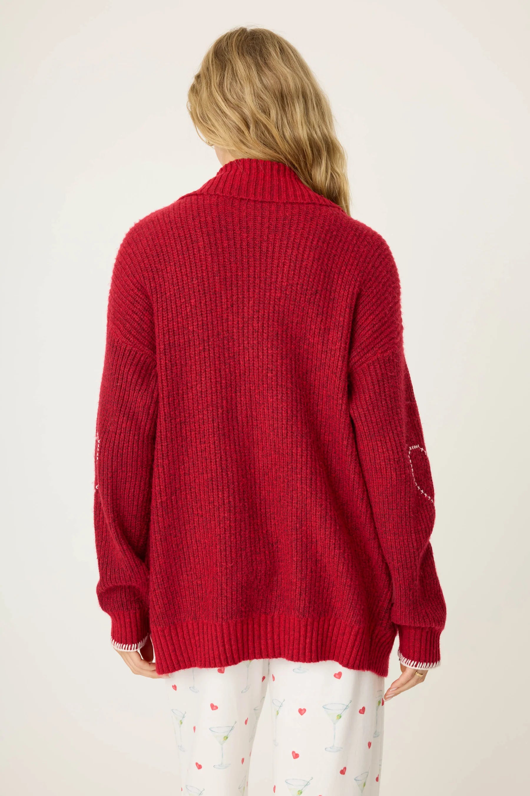 NOT YOUR GRANDPA'S CARDIGAN