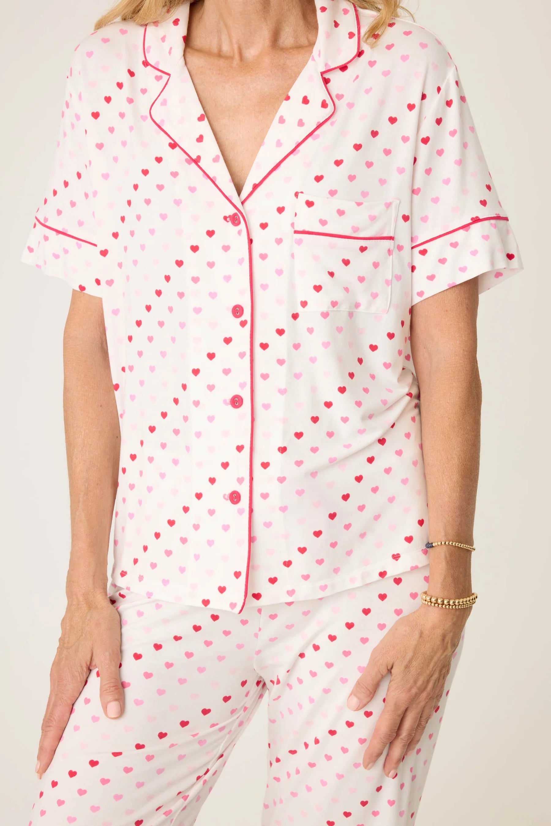 DAY DREAMS HEARTS PJ SET