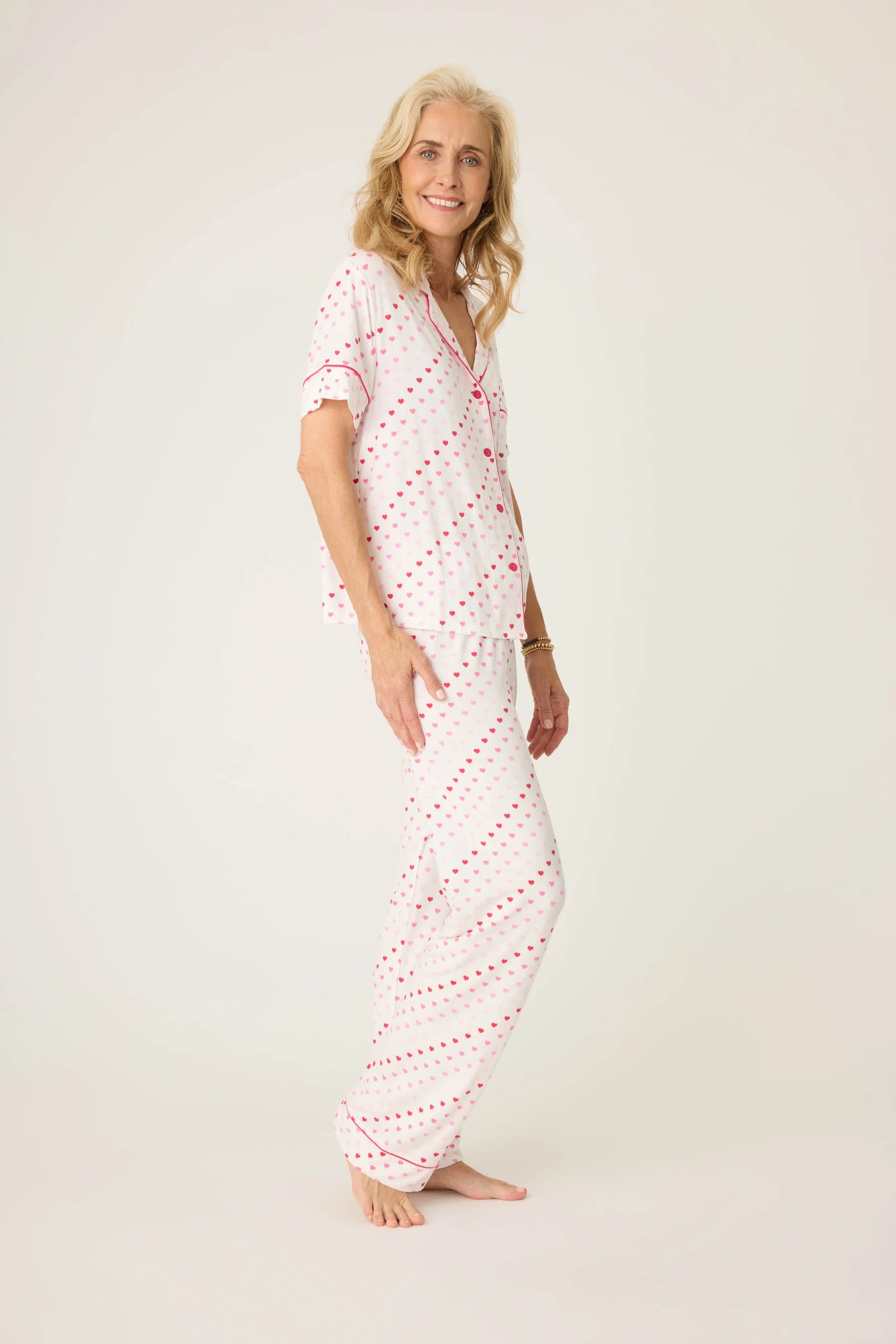 DAY DREAMS HEARTS PJ SET
