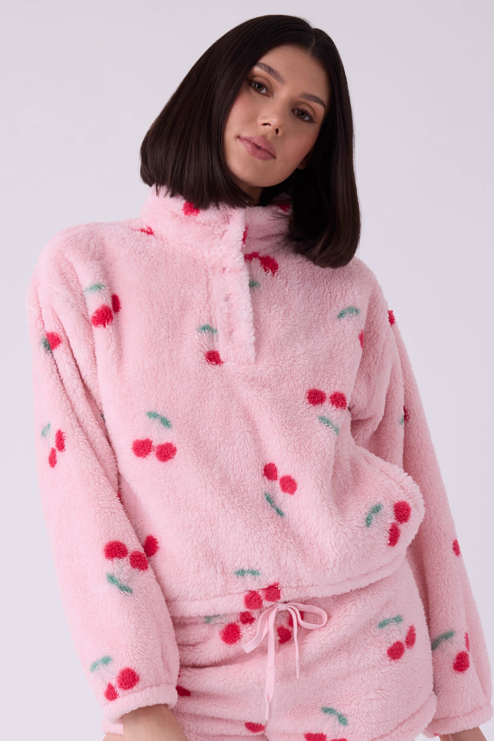 LIFE IS SWEET JACKET - BALLET PINK