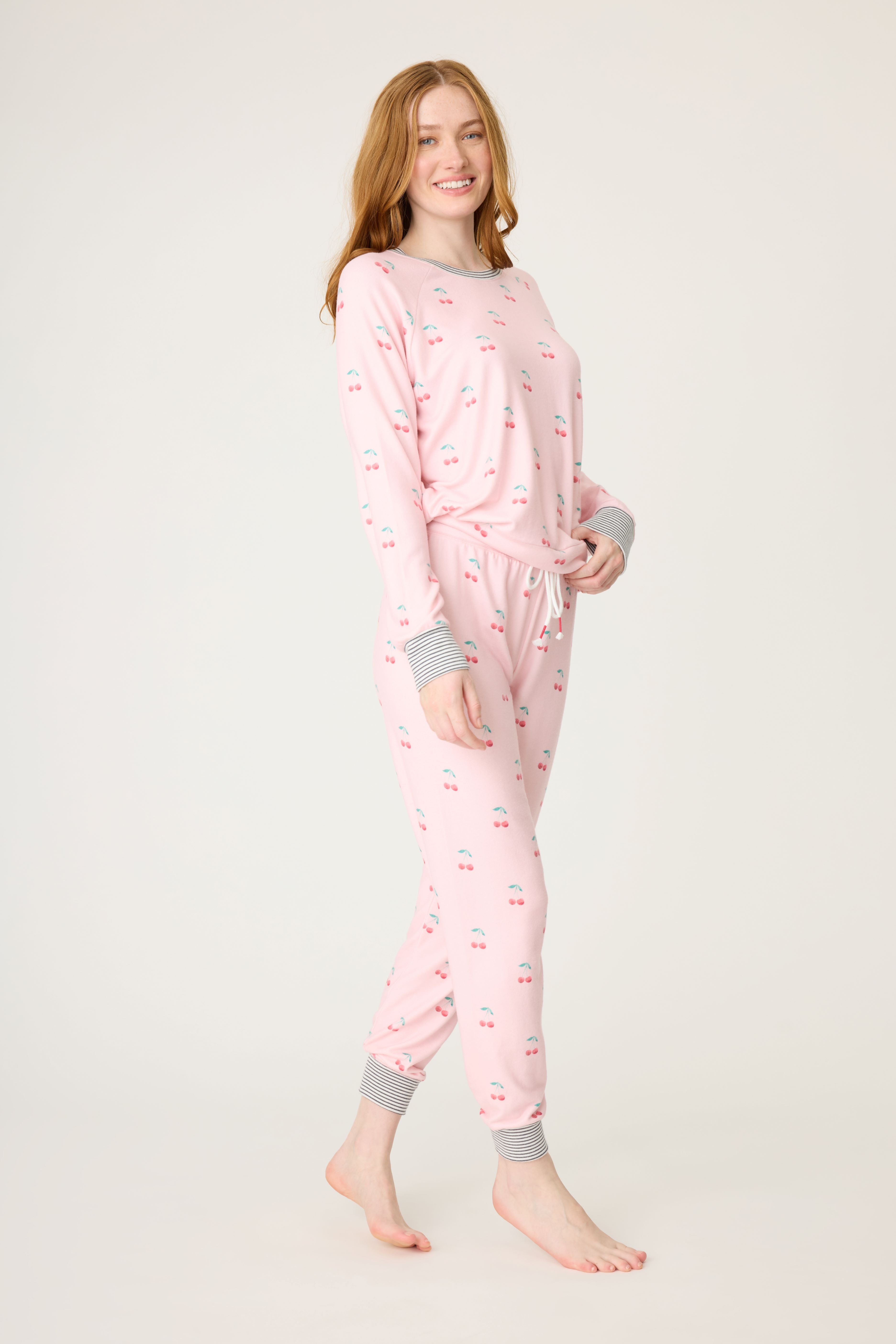 LIFE IS SWEET PJ SET - BALLET PINK