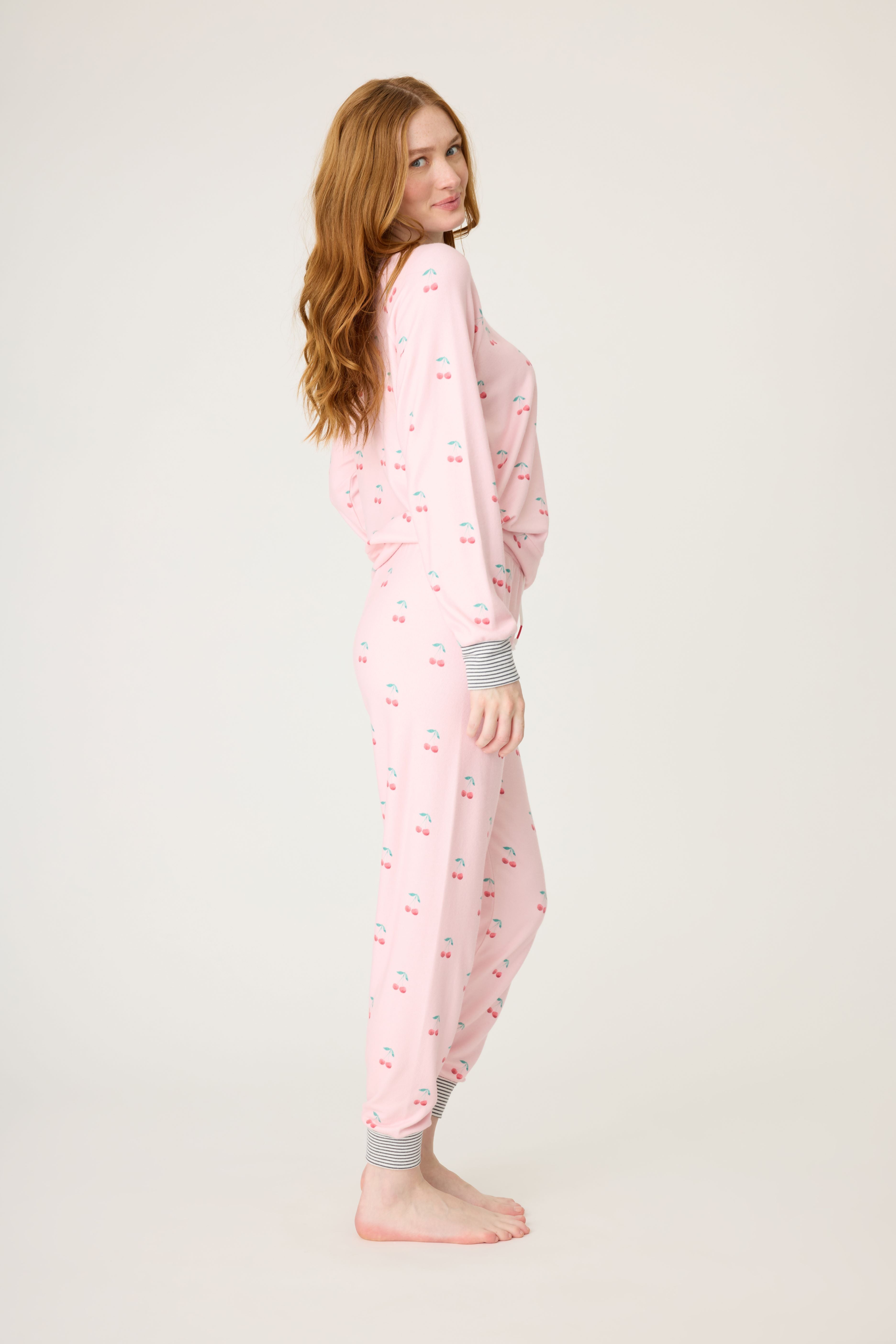 LIFE IS SWEET PJ SET - BALLET PINK