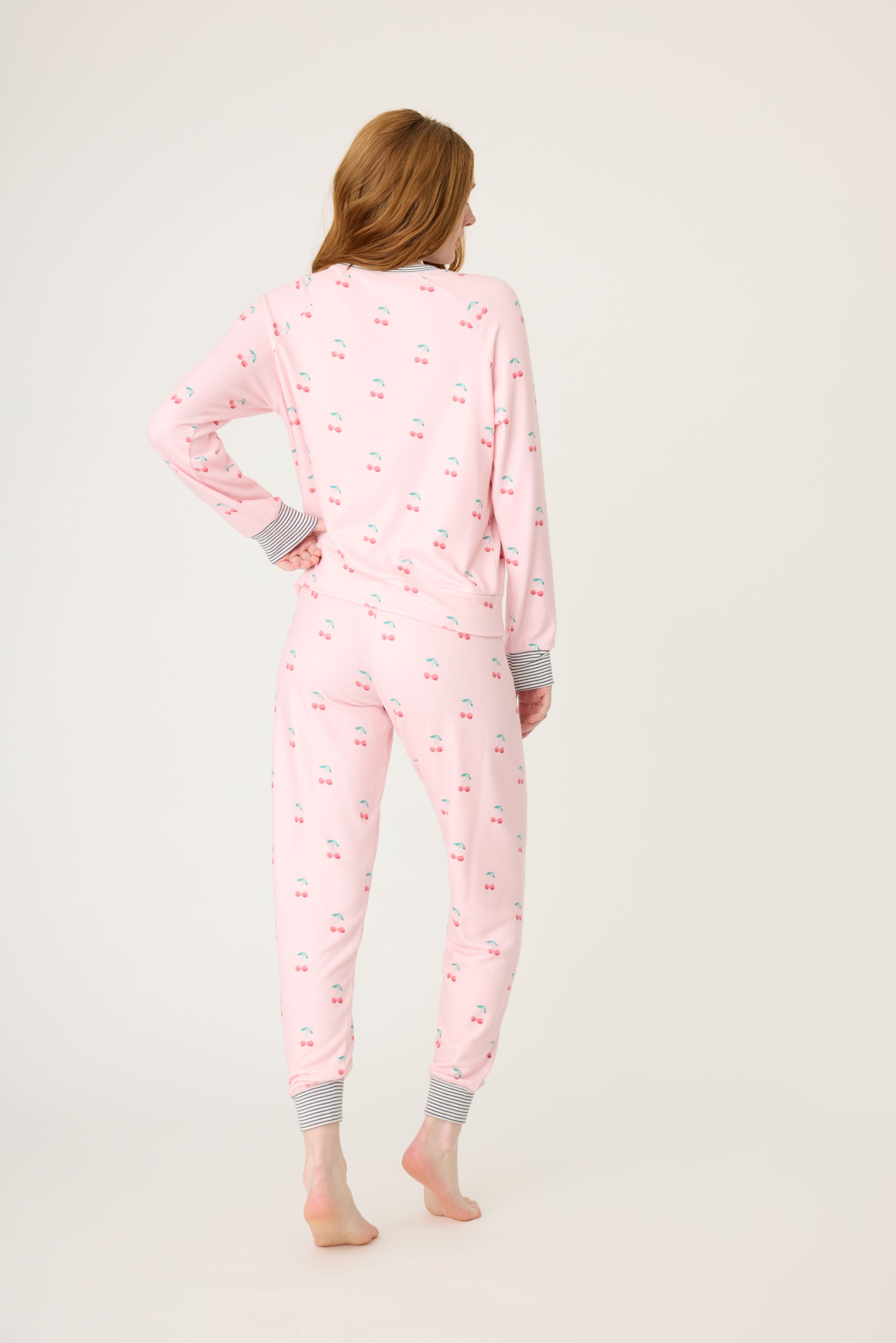 LIFE IS SWEET PJ SET - BALLET PINK