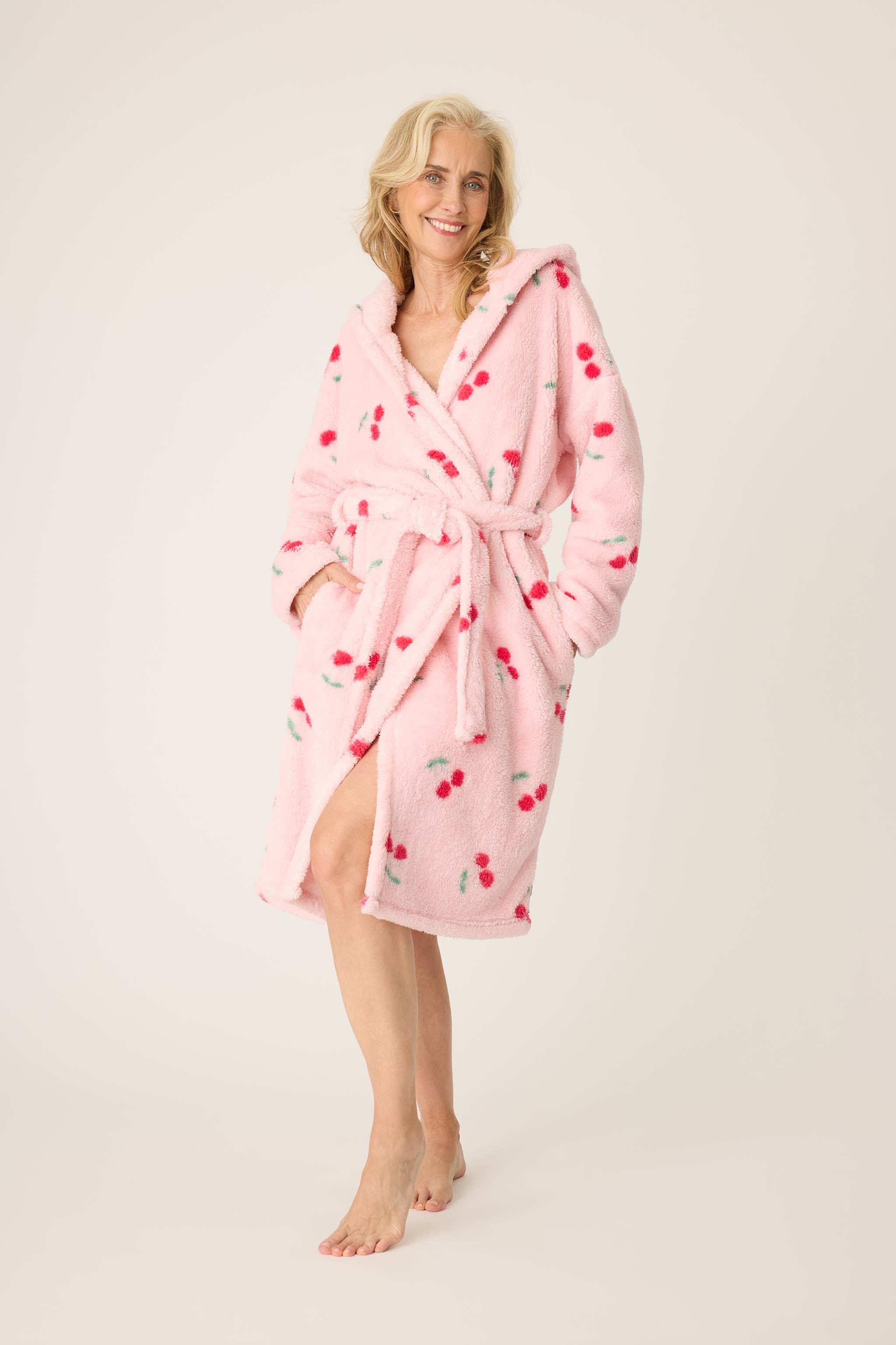 MIX & MATCH SLEEP ROBE - BALLET PINK