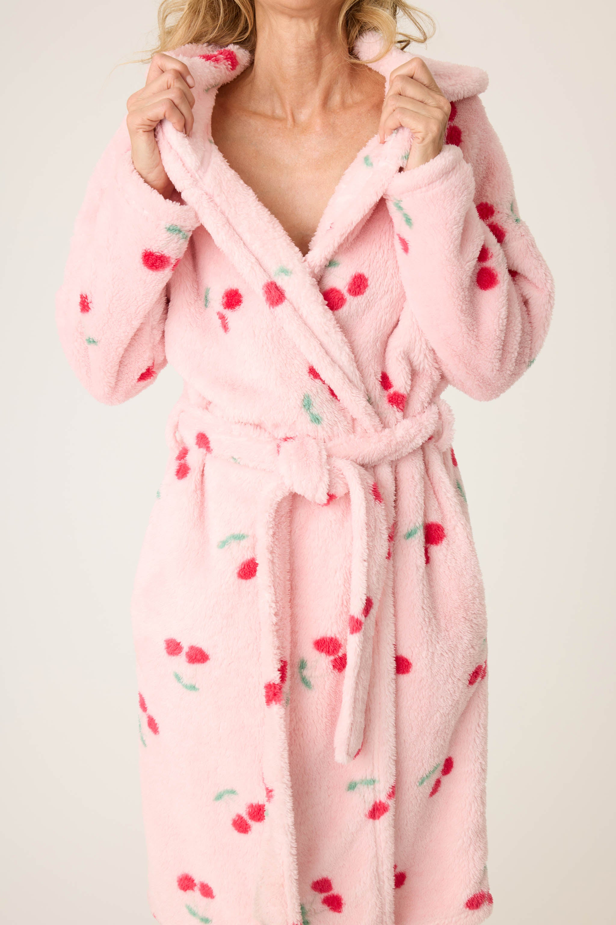 MIX & MATCH SLEEP ROBE - BALLET PINK