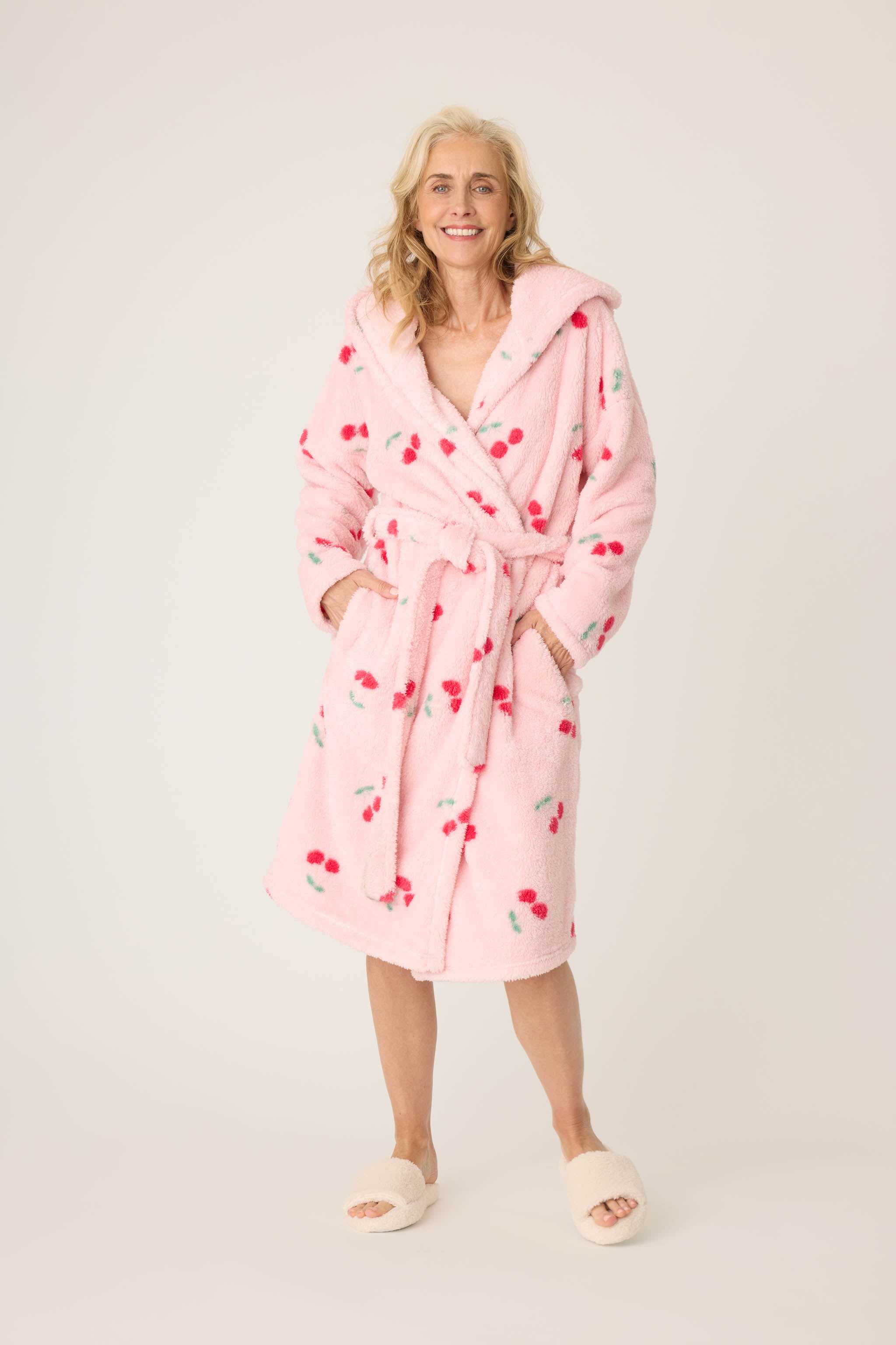 MIX & MATCH SLEEP ROBE - BALLET PINK