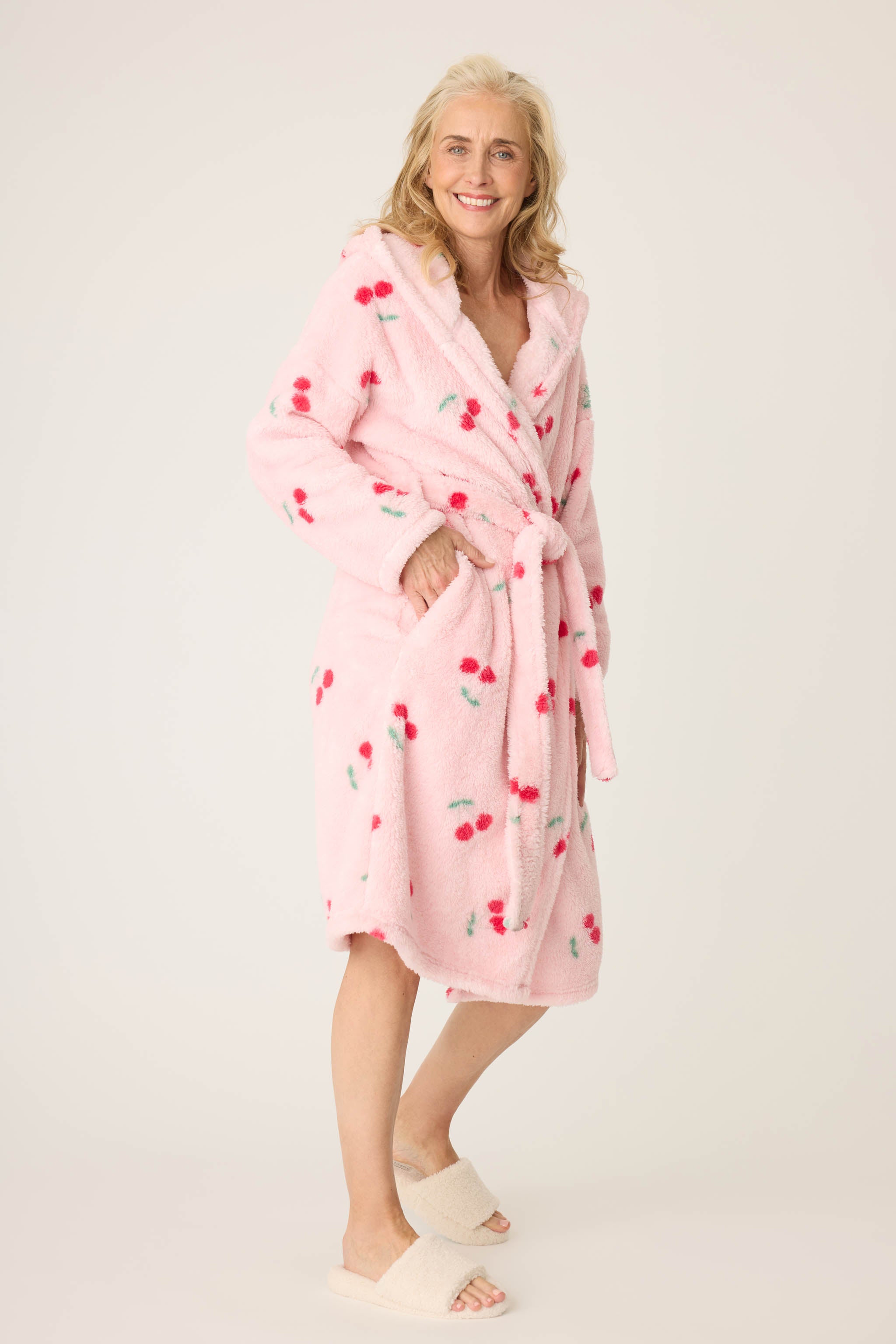 MIX & MATCH SLEEP ROBE - BALLET PINK