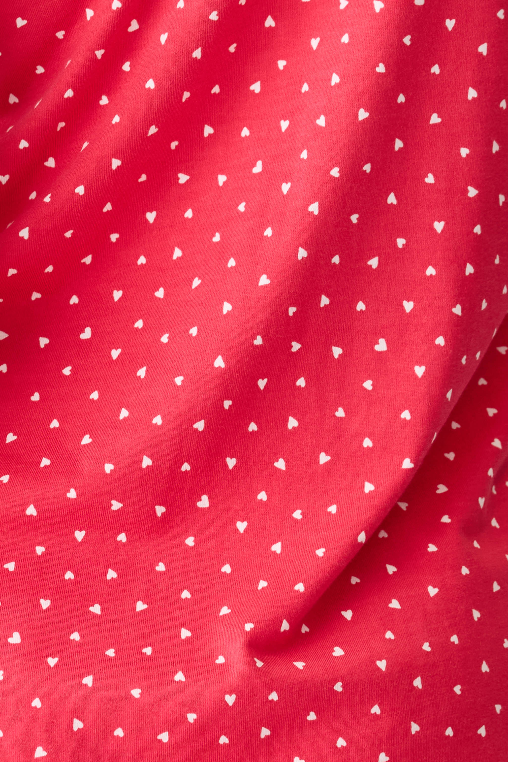 MIX & MATCH SLEEP PJ SET - RUBY RED