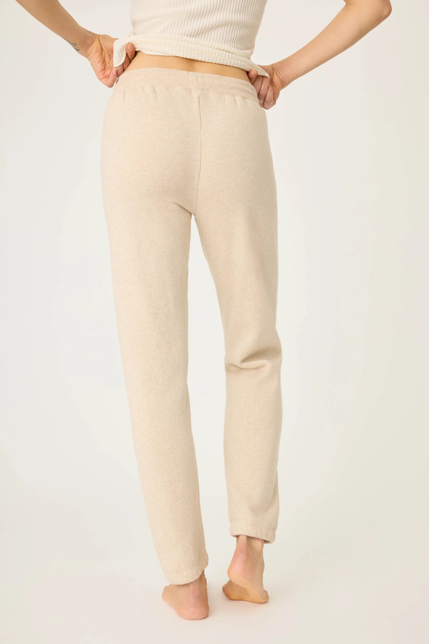 FOR THE MAMA'S EMBROIDERED PANT