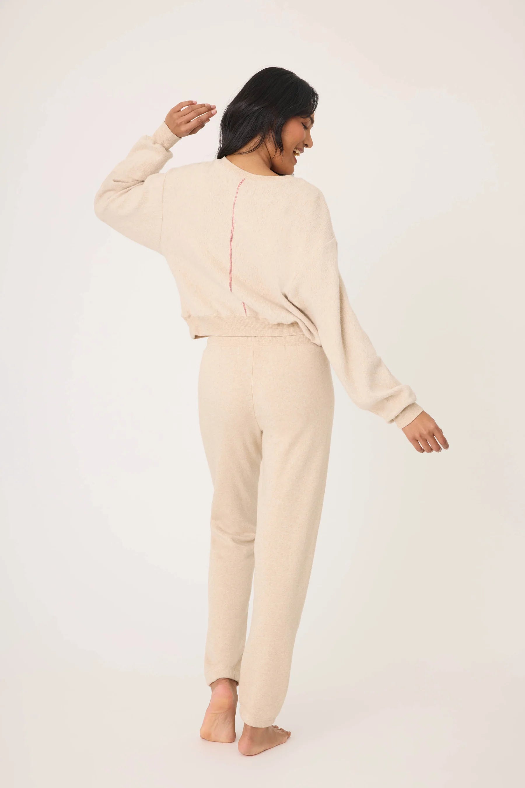 FOR THE MAMA'S EMBROIDERED PANT