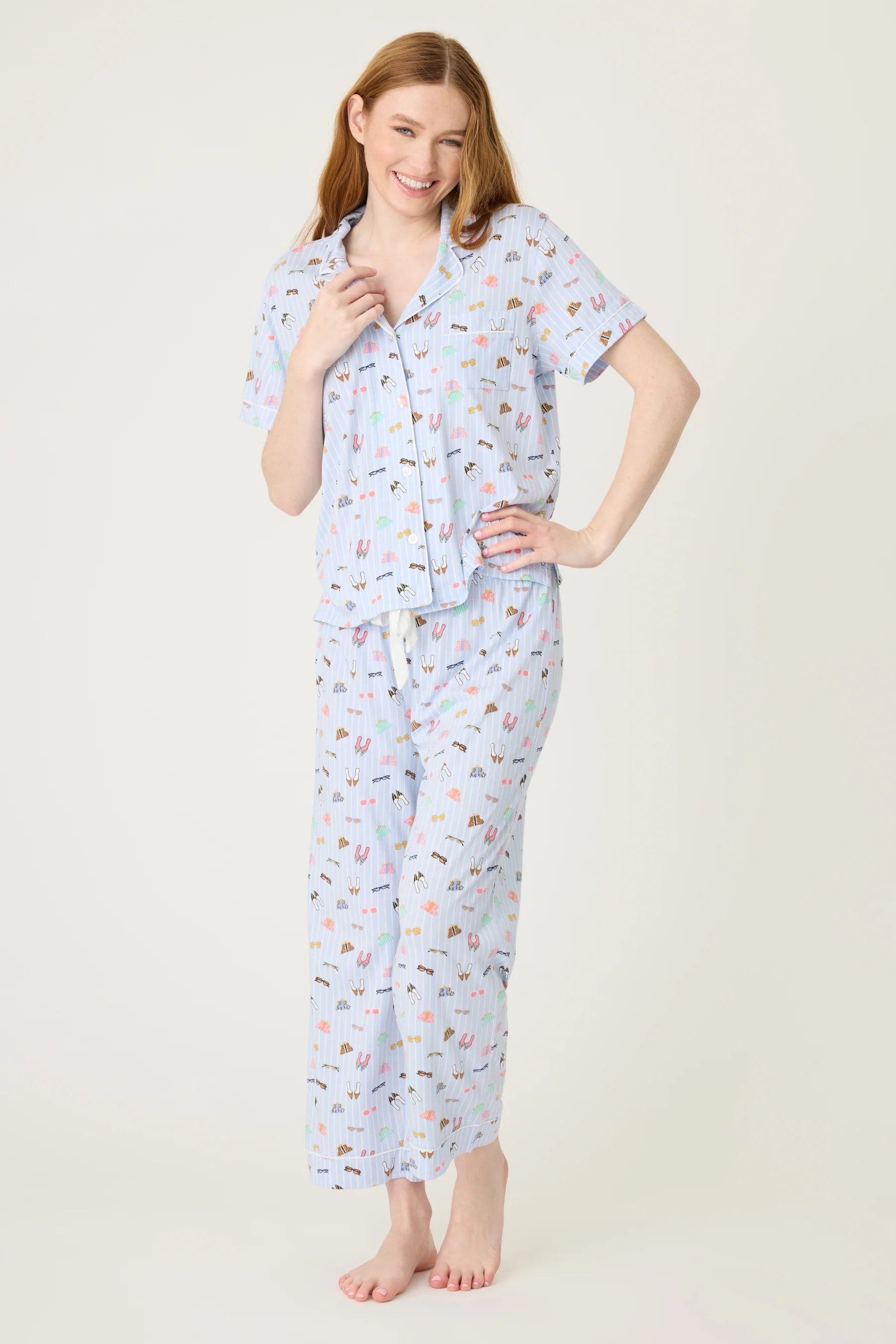 WHIMSY SHOES PJ SET