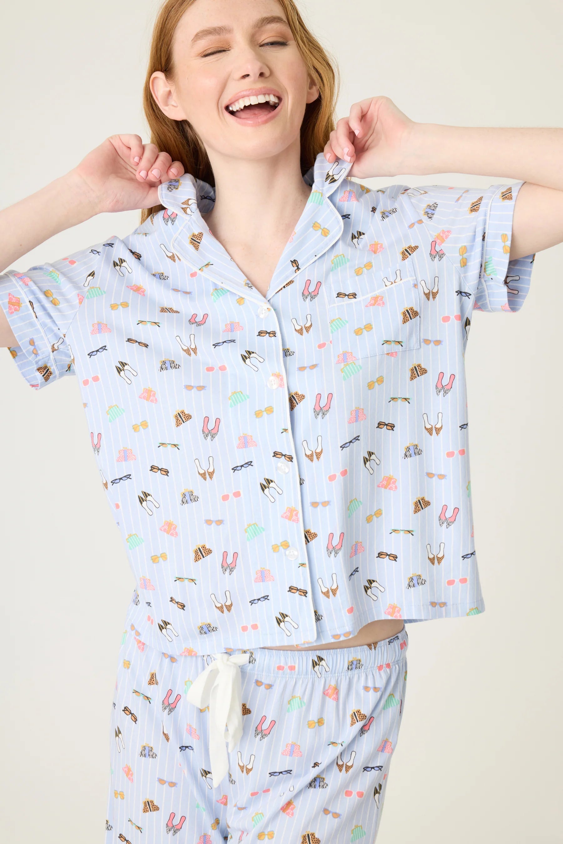 WHIMSY SHOES PJ SET