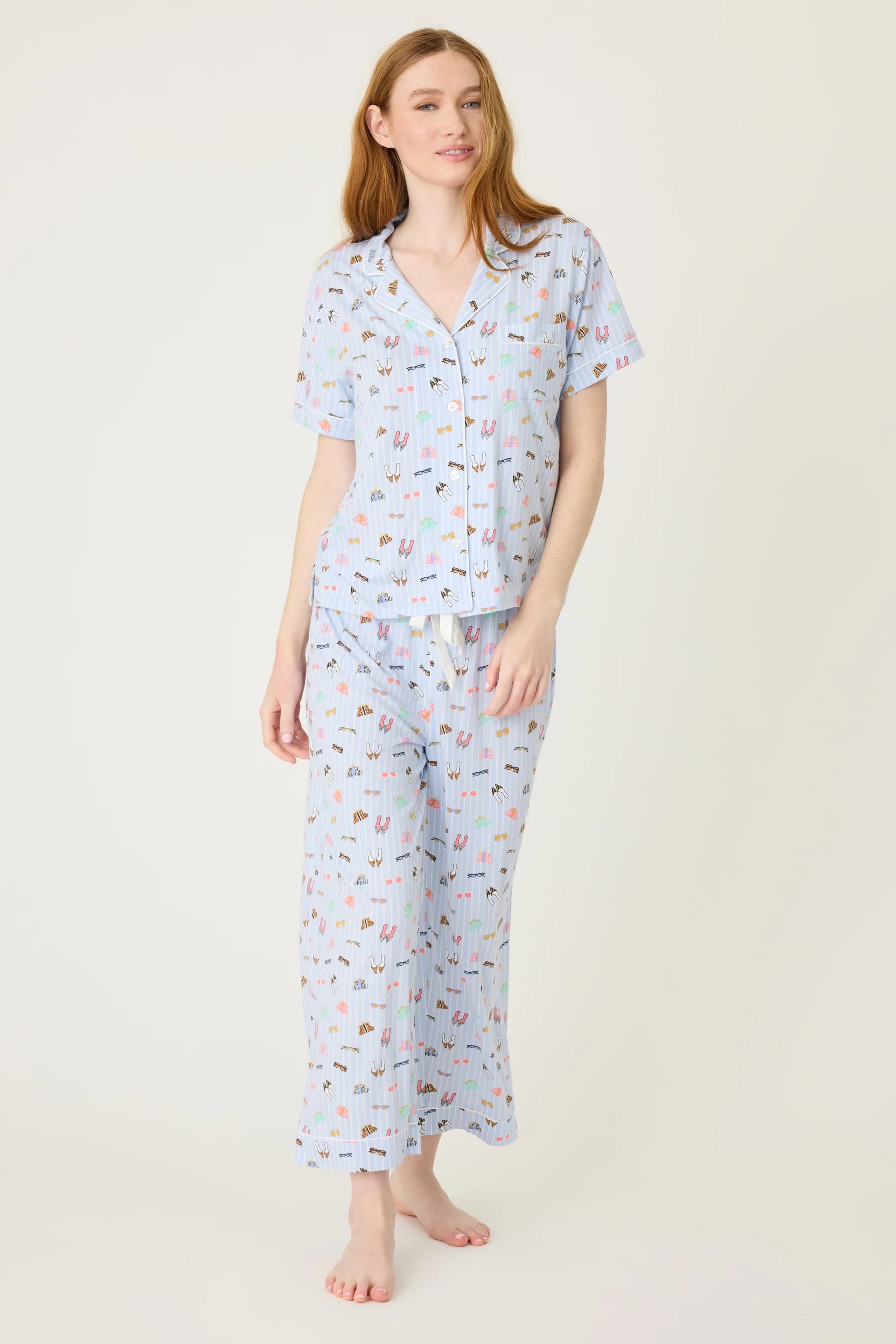 WHIMSY SHOES PJ SET