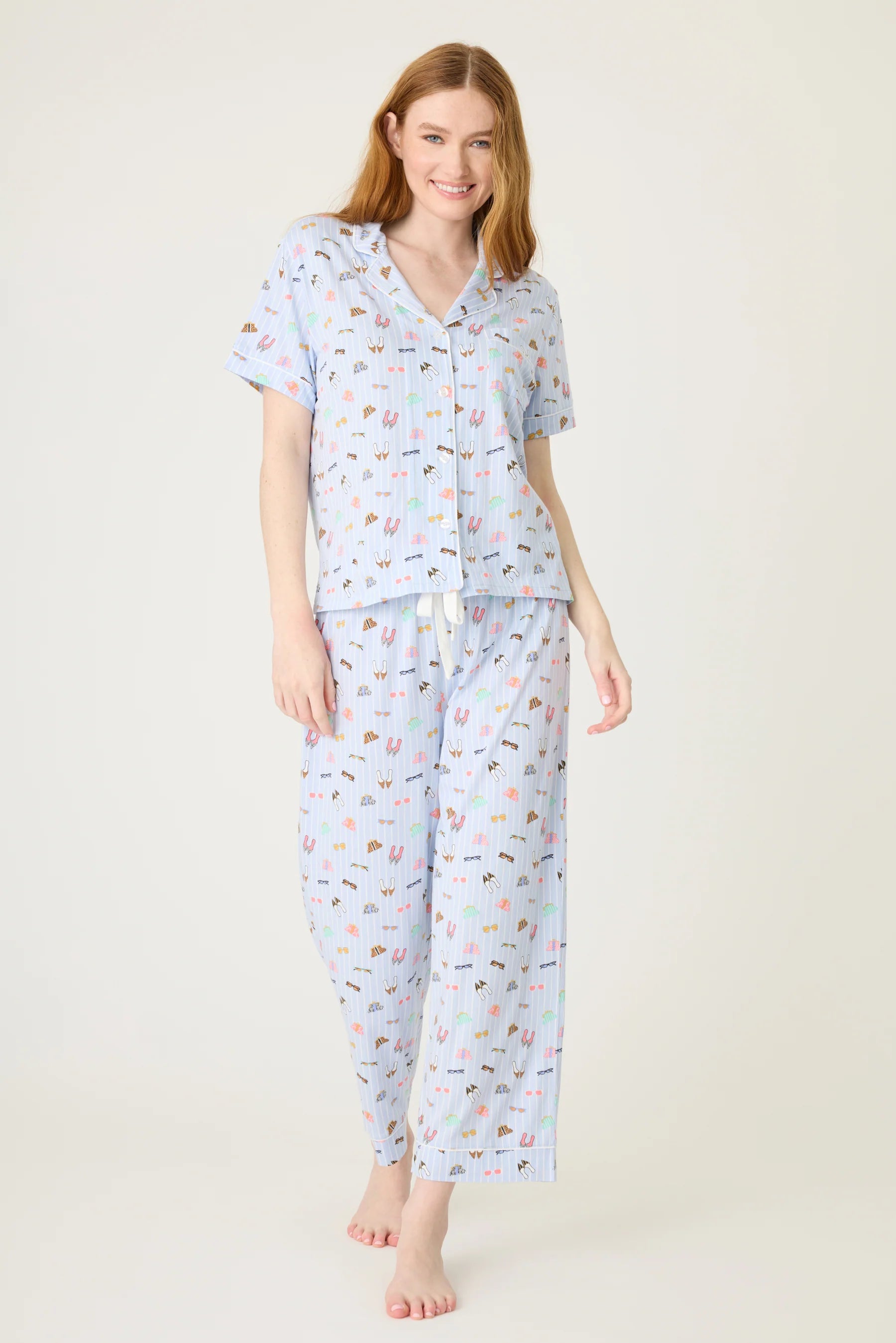 WHIMSY SHOES PJ SET