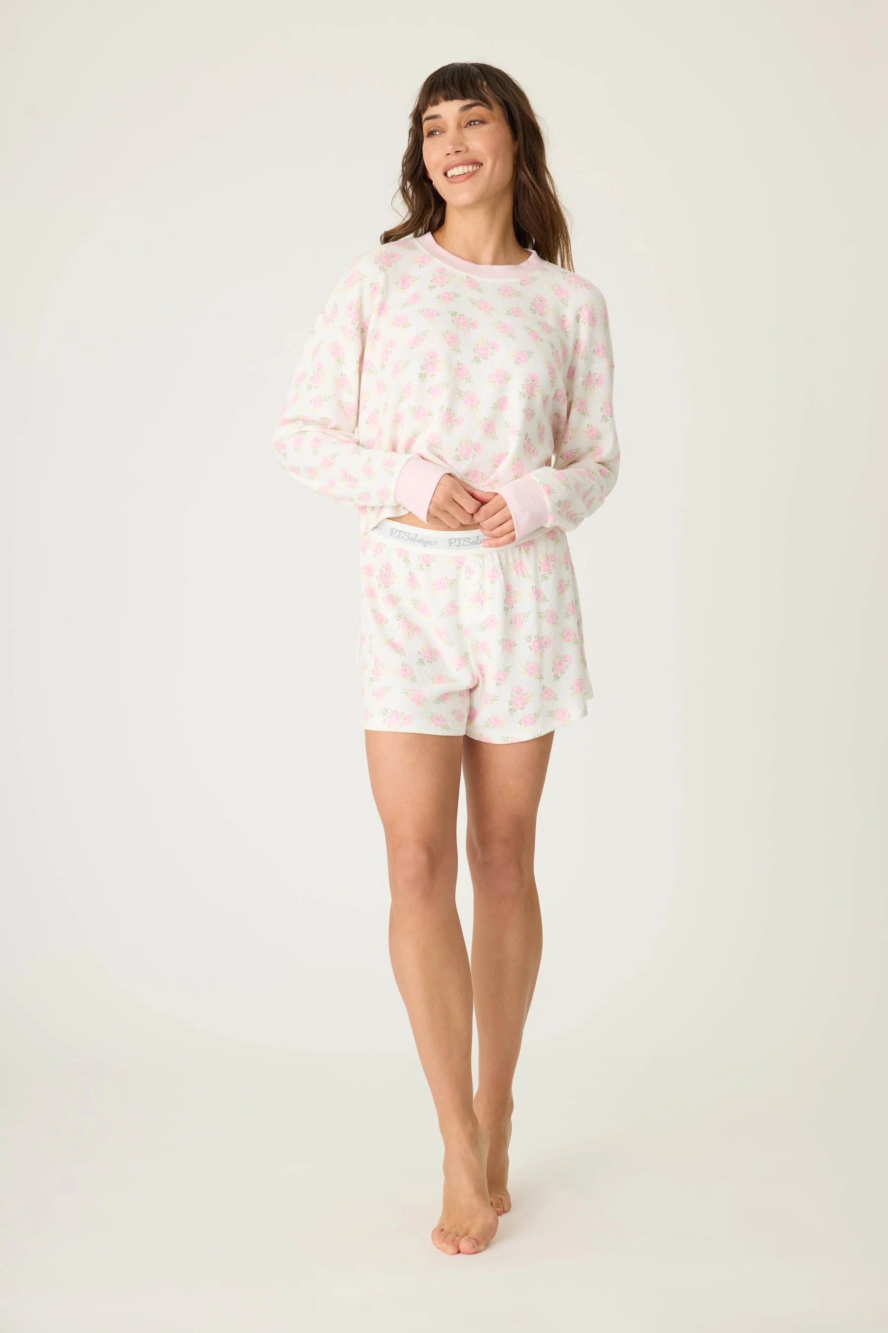 BOYFRIEND BOXER PJ SET