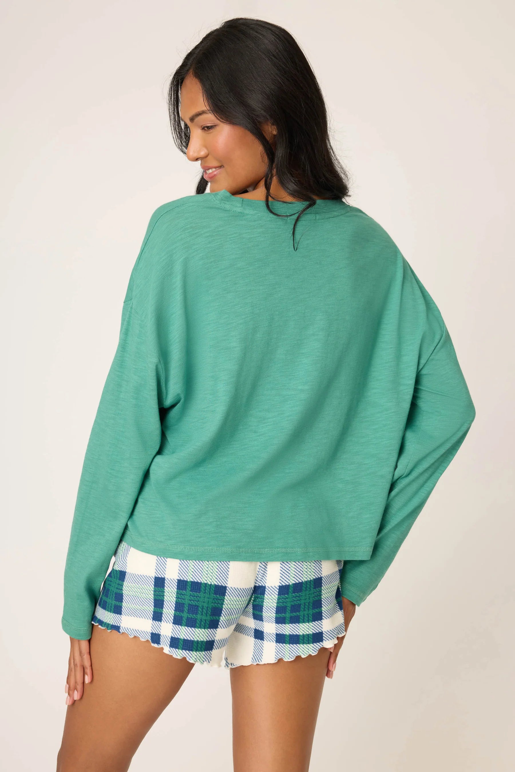 COZY LIFE LOVE LOUNGE TOP