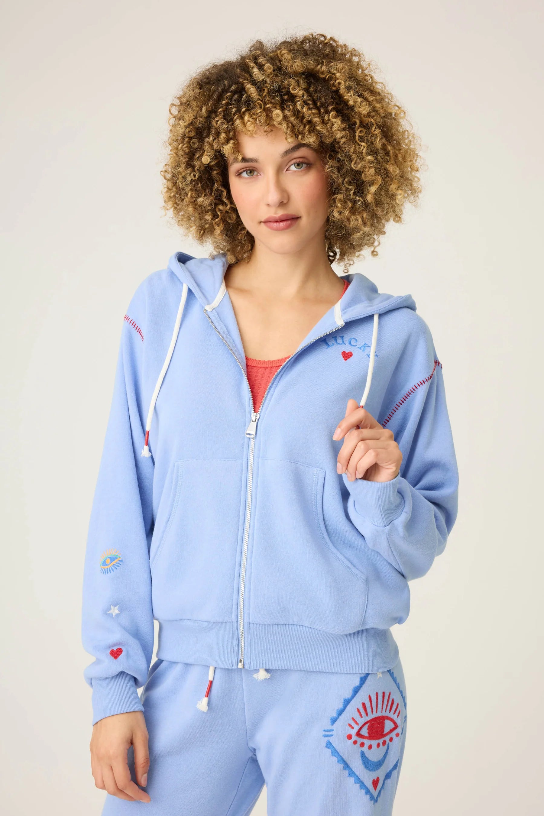 LUCKY ME HOODIE