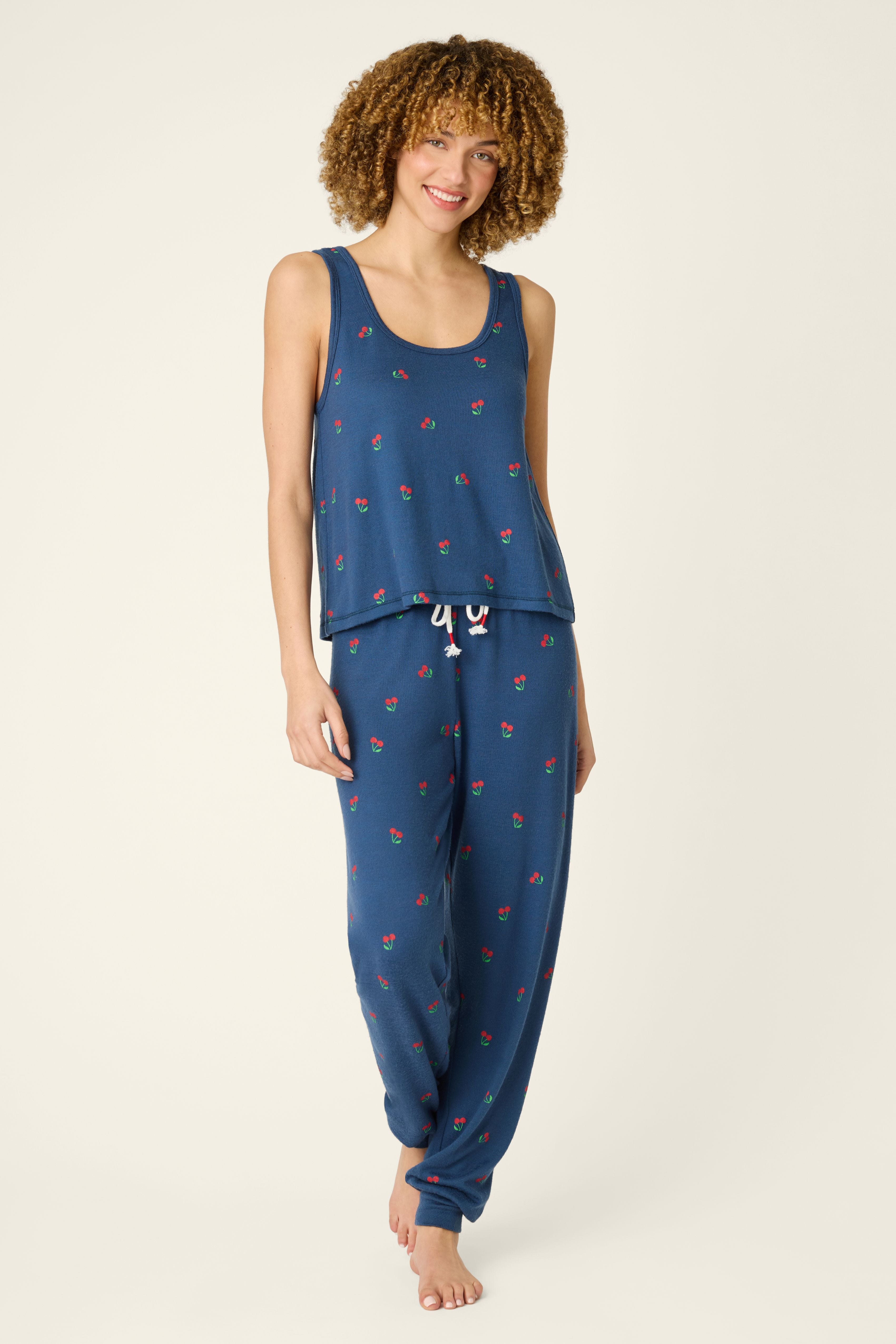 CHERRY PRINT PJ TANK
