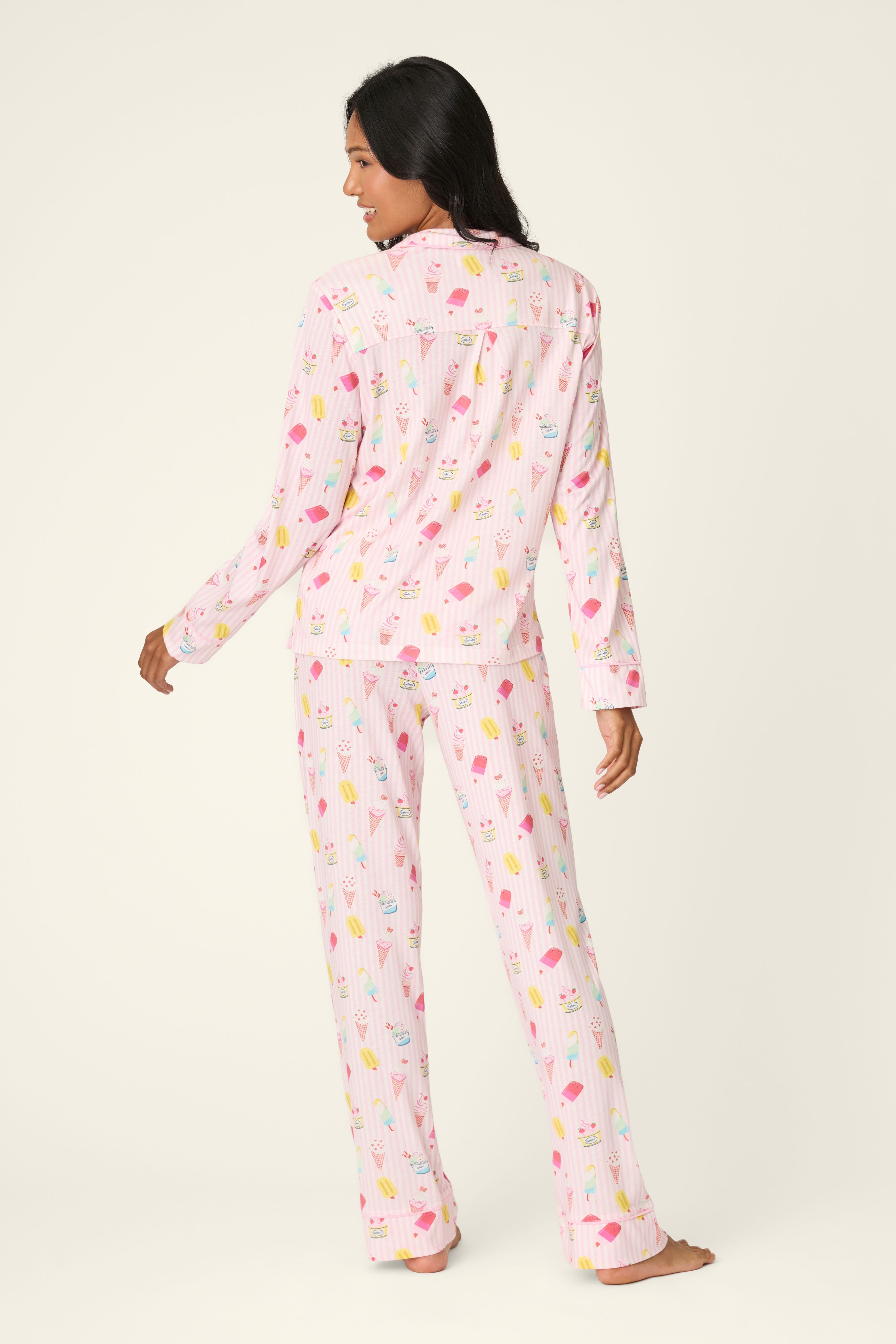 PLAYFUL PRINTS PJ SET - SUGAR RUSH