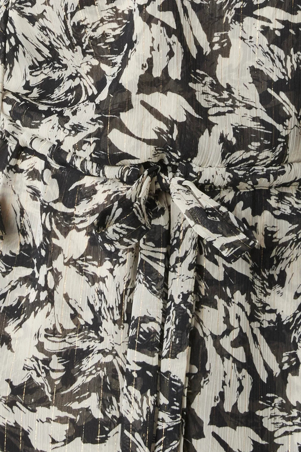 RANJANA DRESS - TONAL ABSTRACT