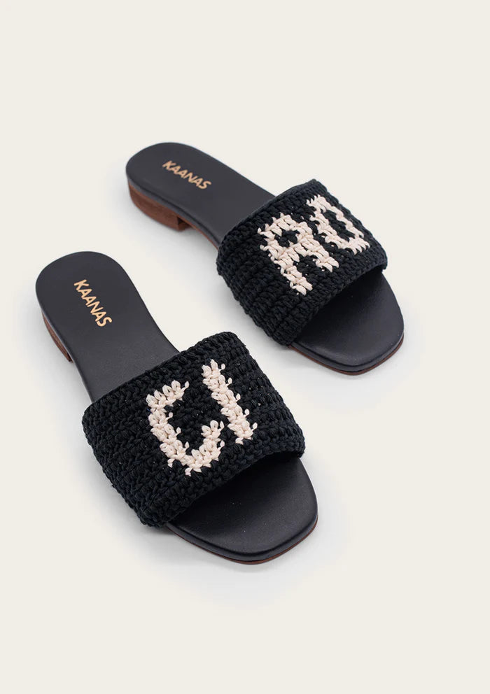SERIN CIAO CROCHET SANDAL