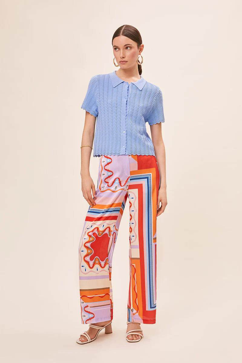 GIBLIS TOP - BLEU JEANS