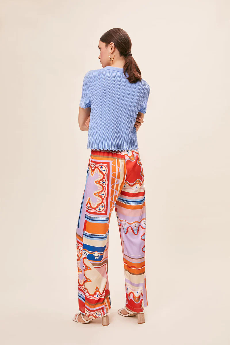 GIBLIS TOP - BLEU JEANS