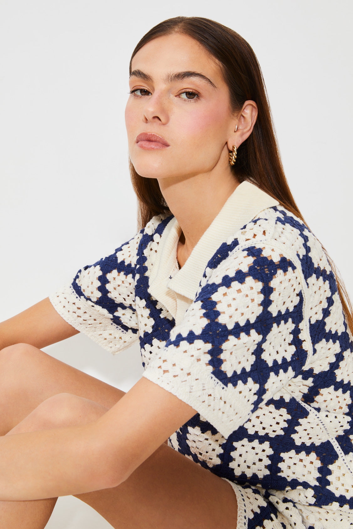 PERISOL TOP - BLEU NUIT