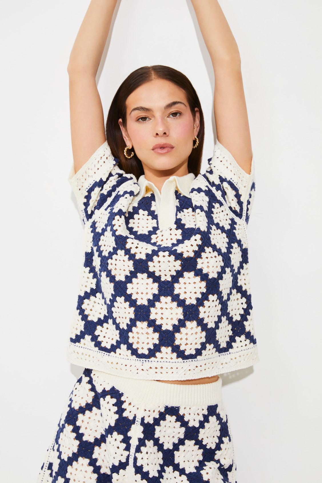 PERISOL TOP - BLEU NUIT