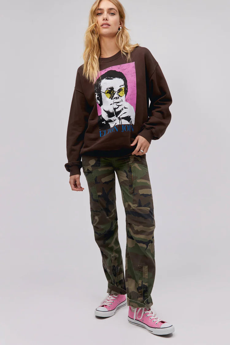 ELTON JOHN HEART GLASSES BF CREW